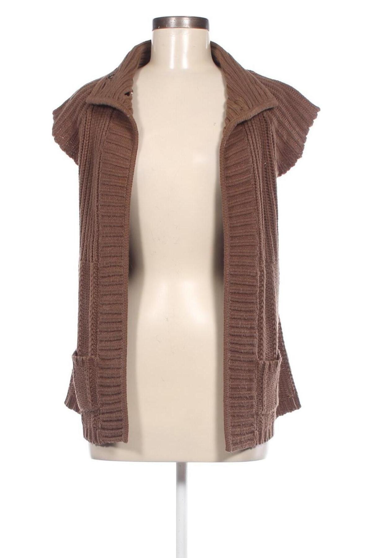 Damen Strickjacke Amisu, Größe L, Farbe Braun, Preis € 5,45