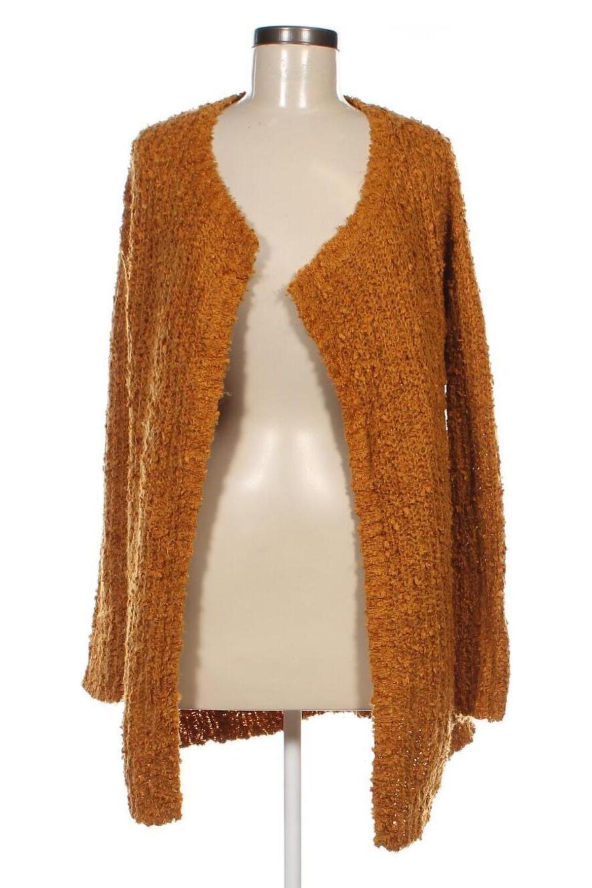 Cardigan de damă Amisu, Mărime M, Culoare Galben, Preț 33,99 Lei