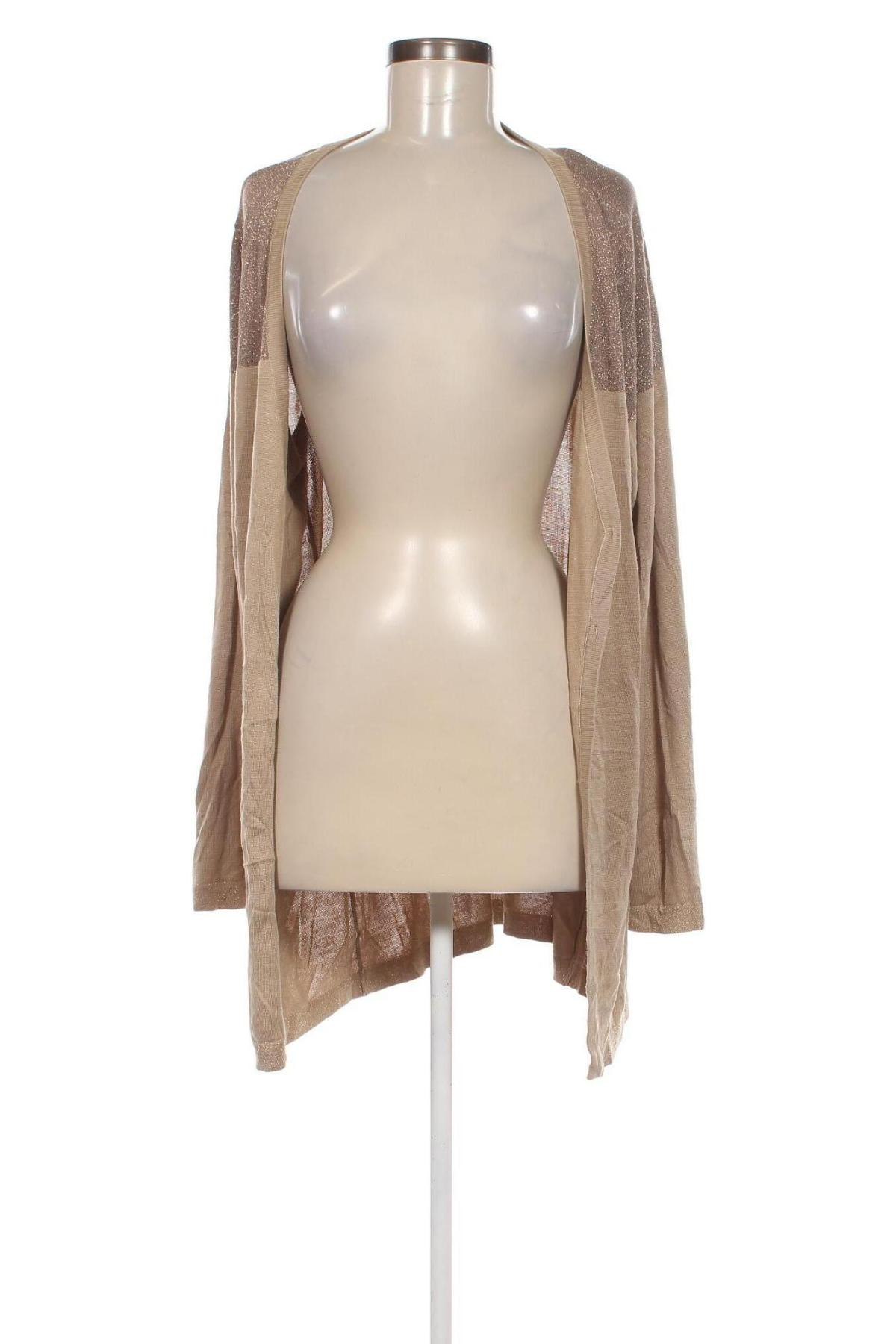 Damen Strickjacke Amy Vermont, Größe XL, Farbe Beige, Preis 28,99 €