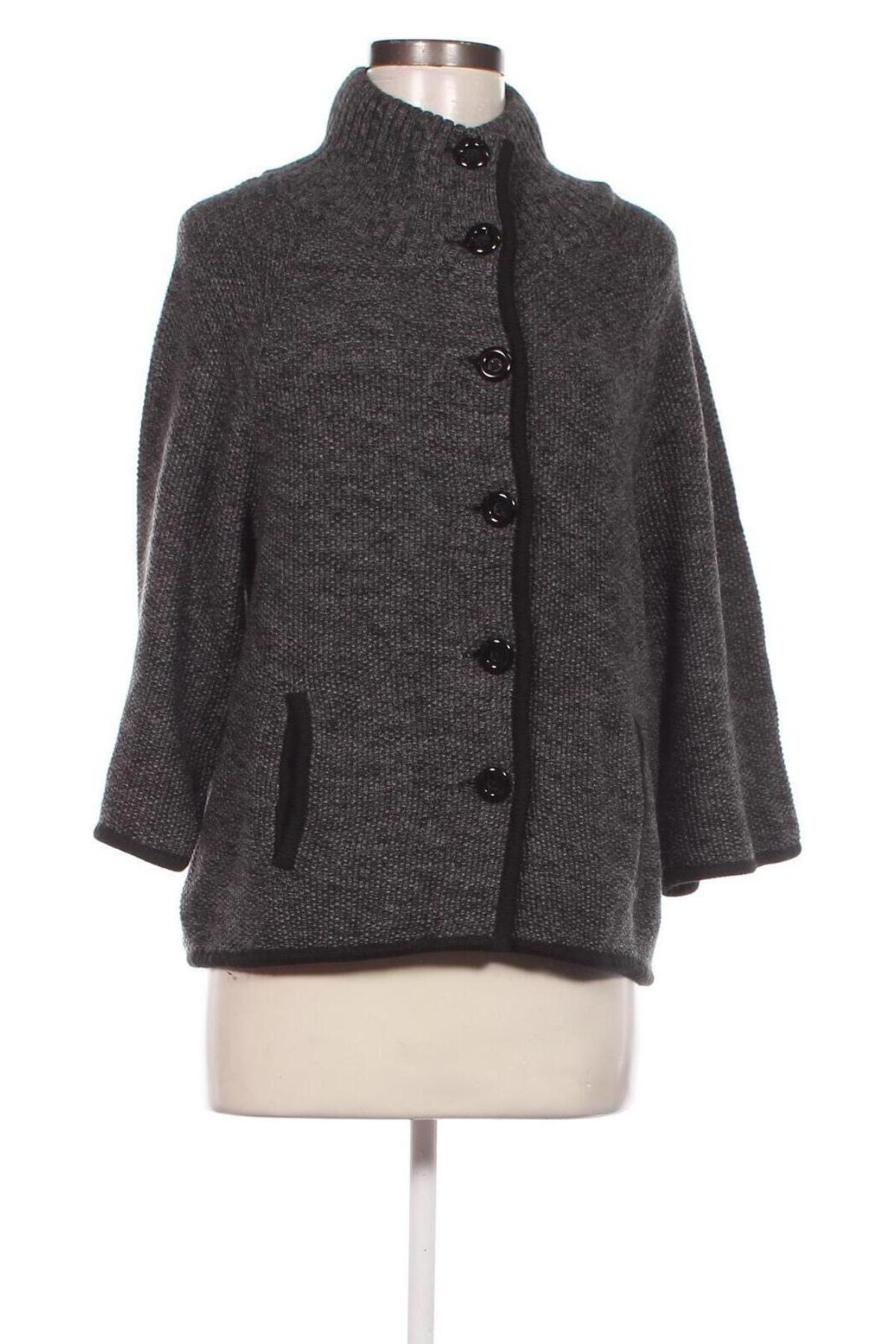 Cardigan de damă Ann Taylor, Mărime M, Culoare Gri, Preț 132,57 Lei