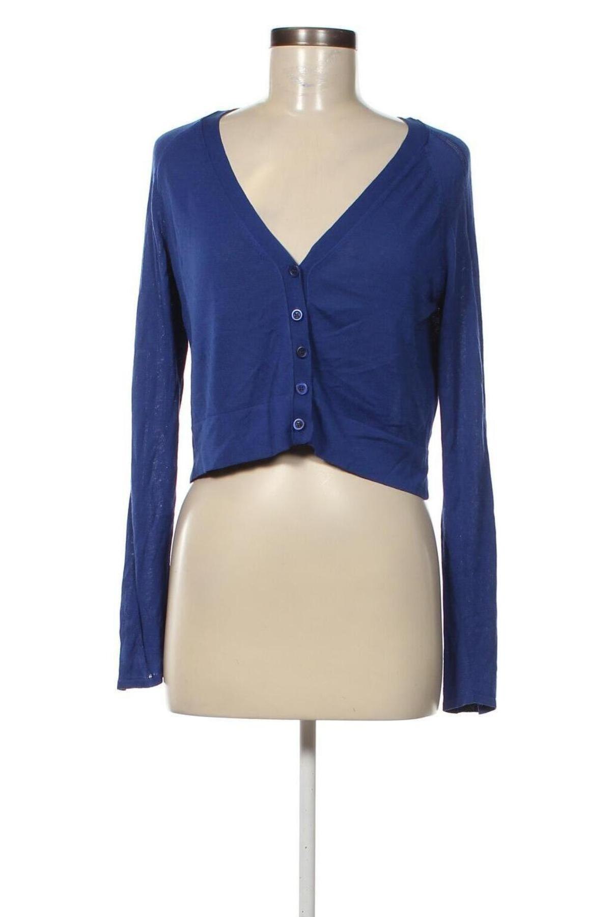 Damen Strickjacke Atmos Fashion, Größe L, Farbe Blau, Preis € 7,42