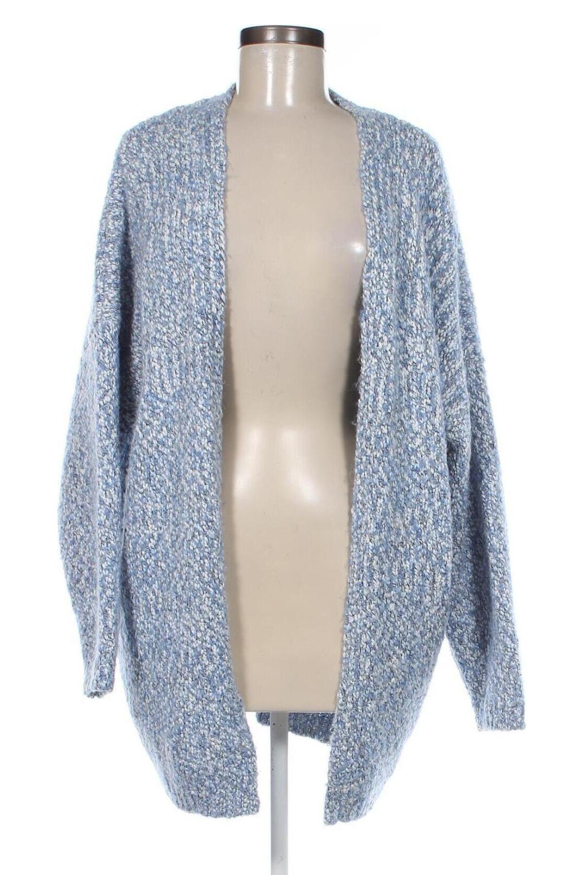 Cardigan de damă Atmosphere, Mărime L, Culoare Albastru, Preț 33,99 Lei