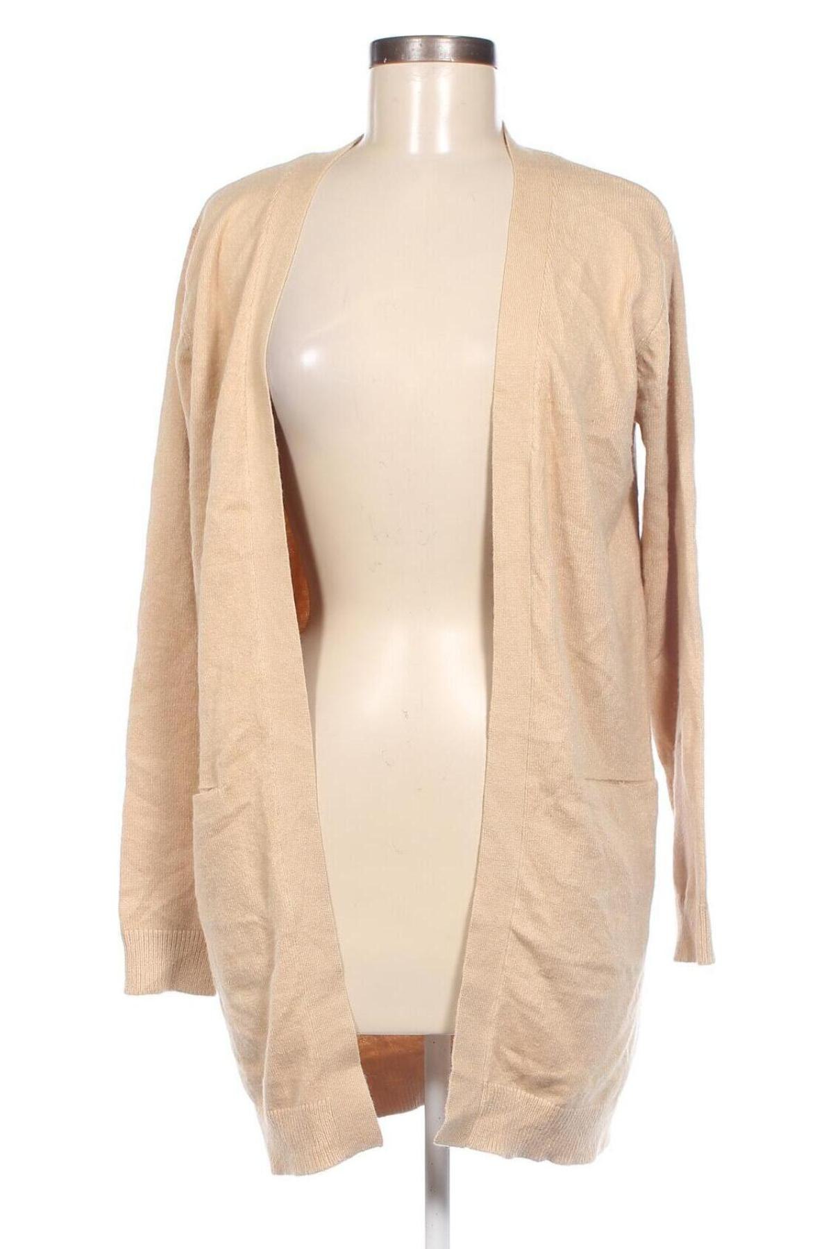 Damen Strickjacke B.Young, Größe M, Farbe Beige, Preis 10,72 €