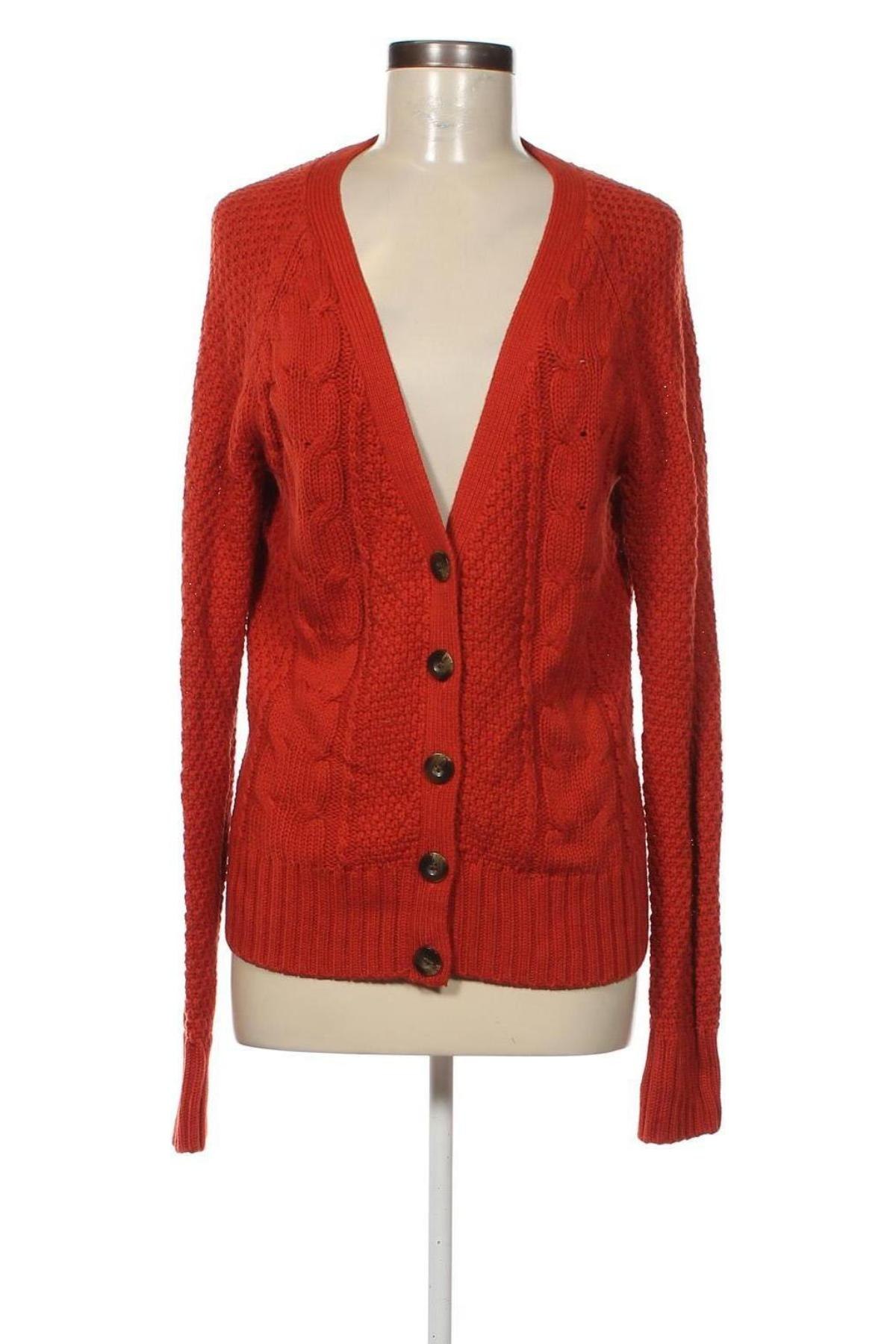 Cardigan de damă Bass, Mărime M, Culoare Portocaliu, Preț 99,51 Lei