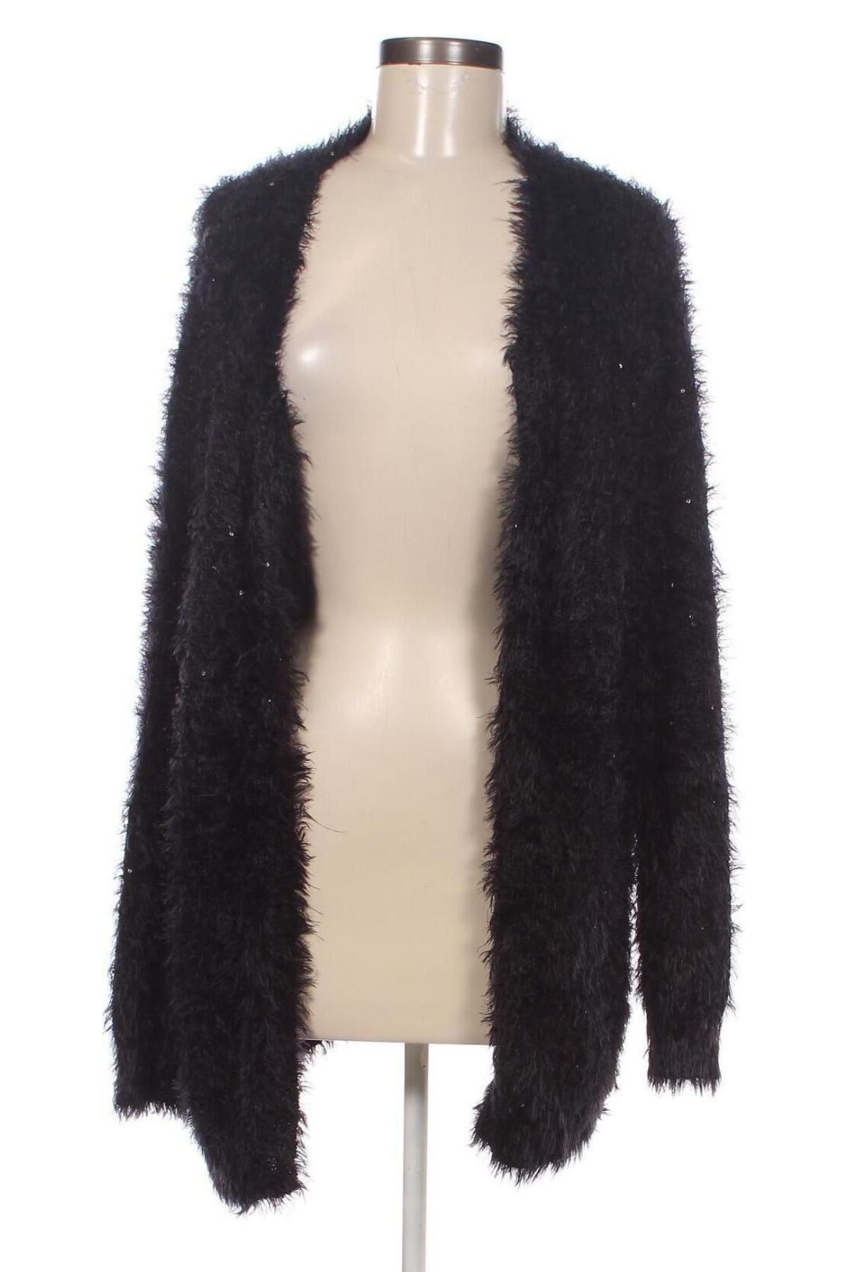 Γυναικεία ζακέτα Bel&Bo, Μέγεθος XL, Χρώμα Μαύρο, Τιμή 10,58 €