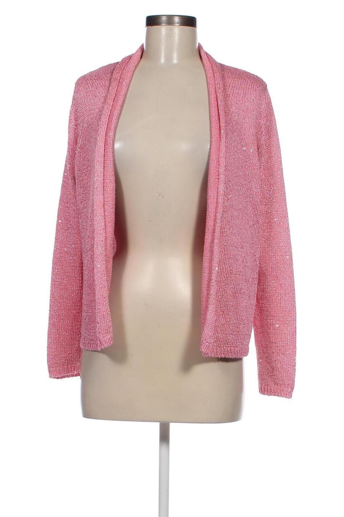 Damen Strickjacke Betty Barclay, Größe M, Farbe Rosa, Preis 6,31 €