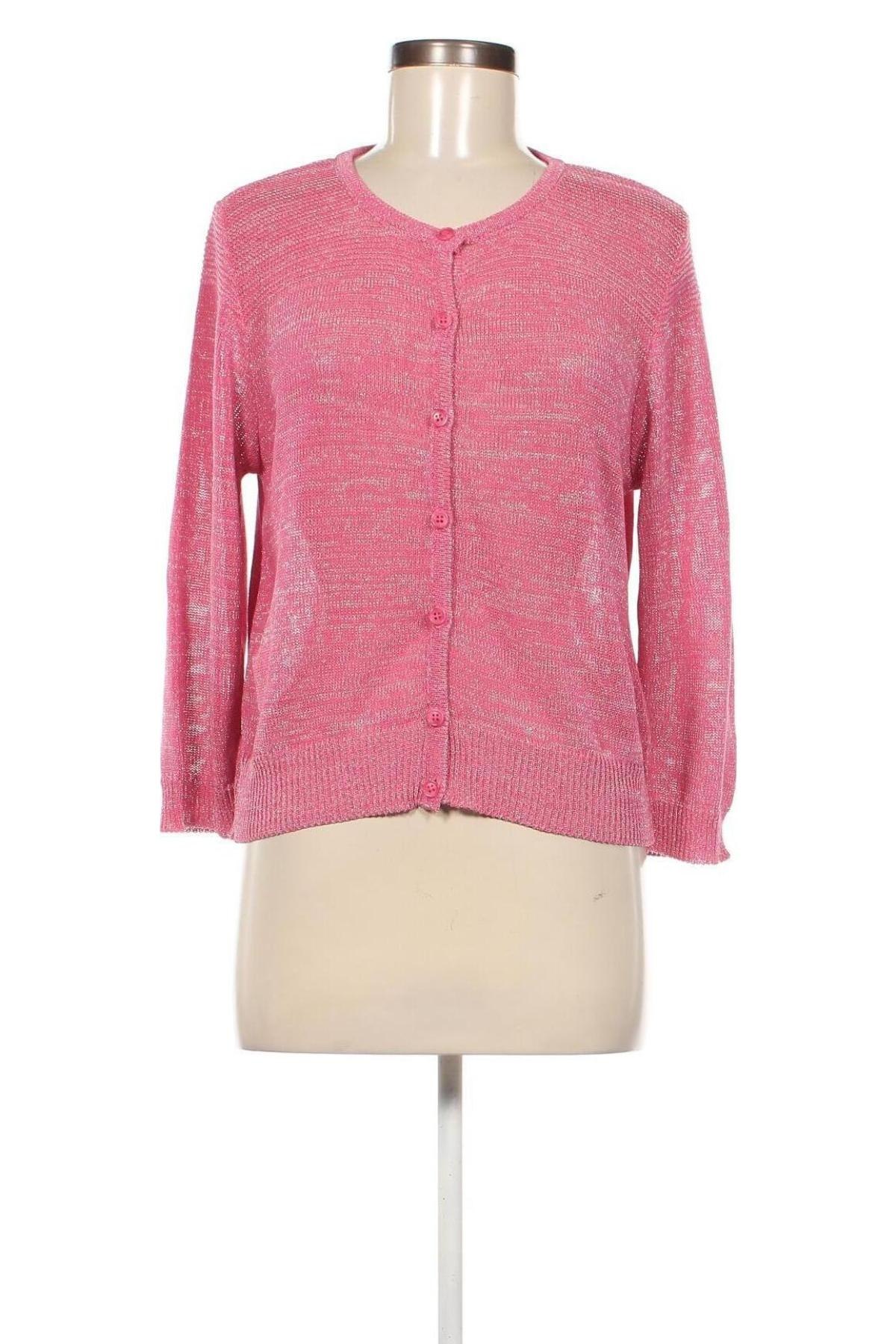 Damen Strickjacke Betty Barclay, Größe L, Farbe Rosa, Preis € 6,49