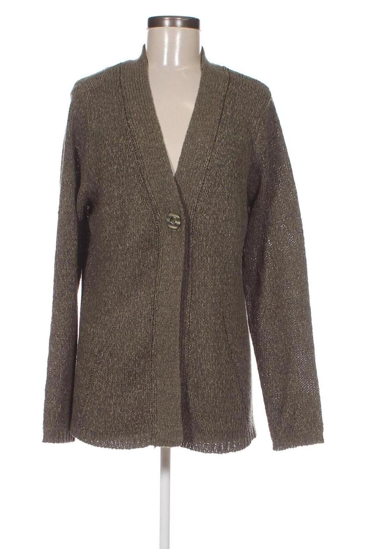 Cardigan de damă Bexleys, Mărime L, Culoare Verde, Preț 26,97 Lei