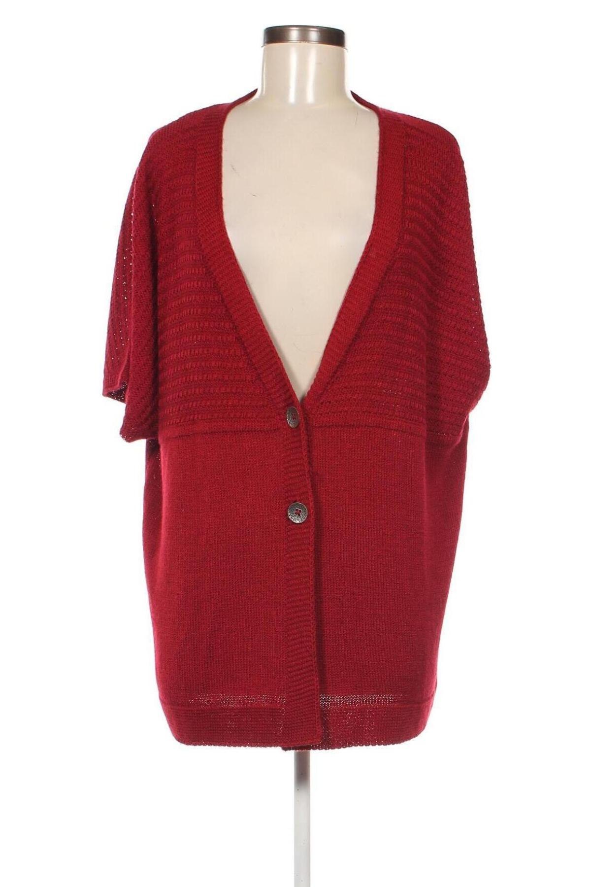 Damen Strickjacke Bexleys, Größe XL, Farbe Rot, Preis € 16,83