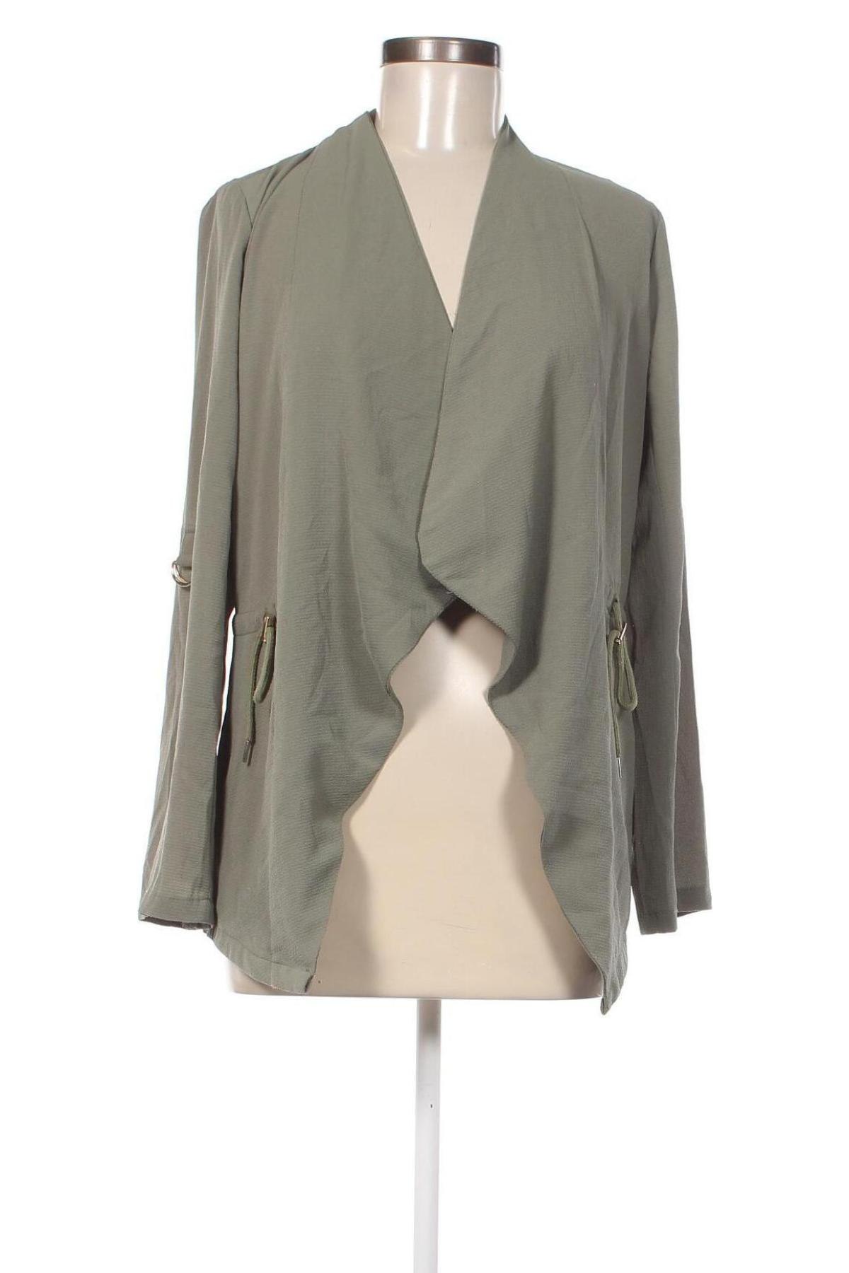 Cardigan de damă Blind Date, Mărime XS, Culoare Verde, Preț 23,99 Lei