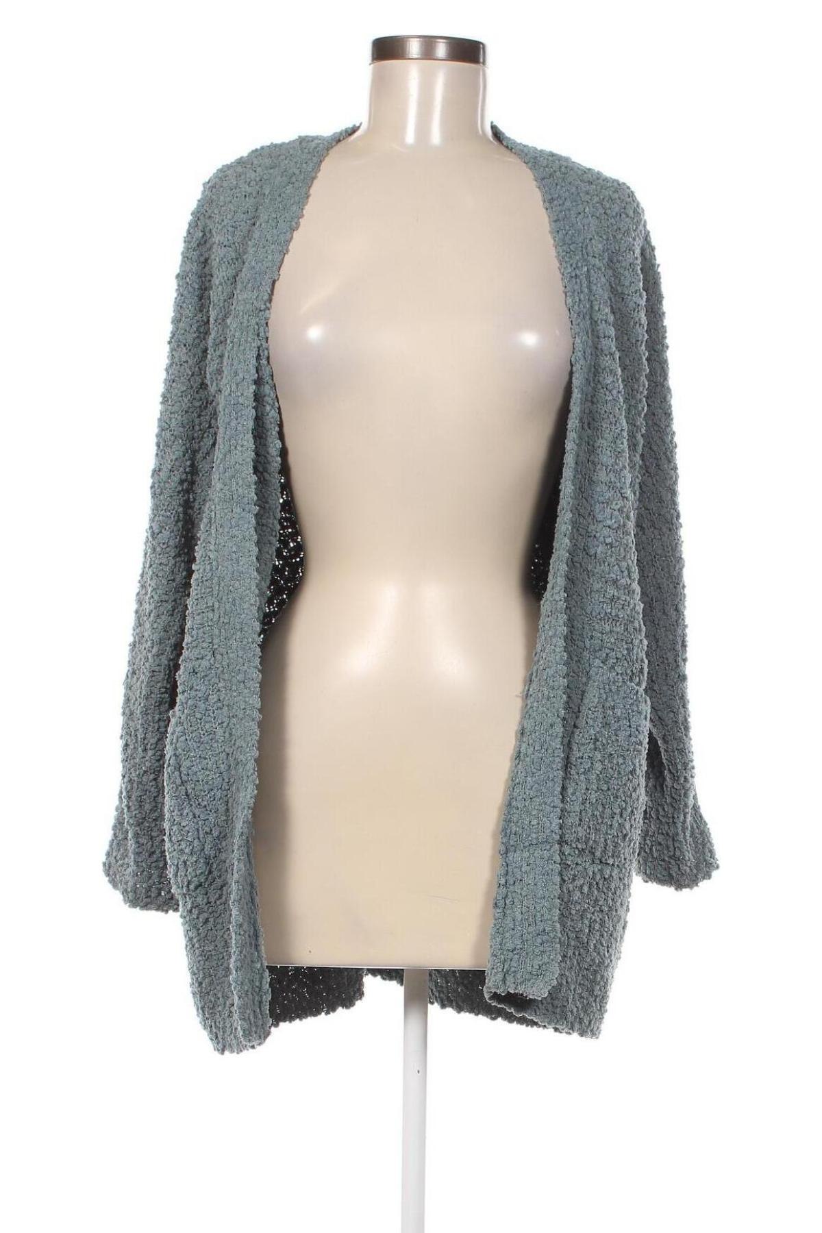 Cardigan de damă Bobeau, Mărime S, Culoare Albastru, Preț 39,11 Lei