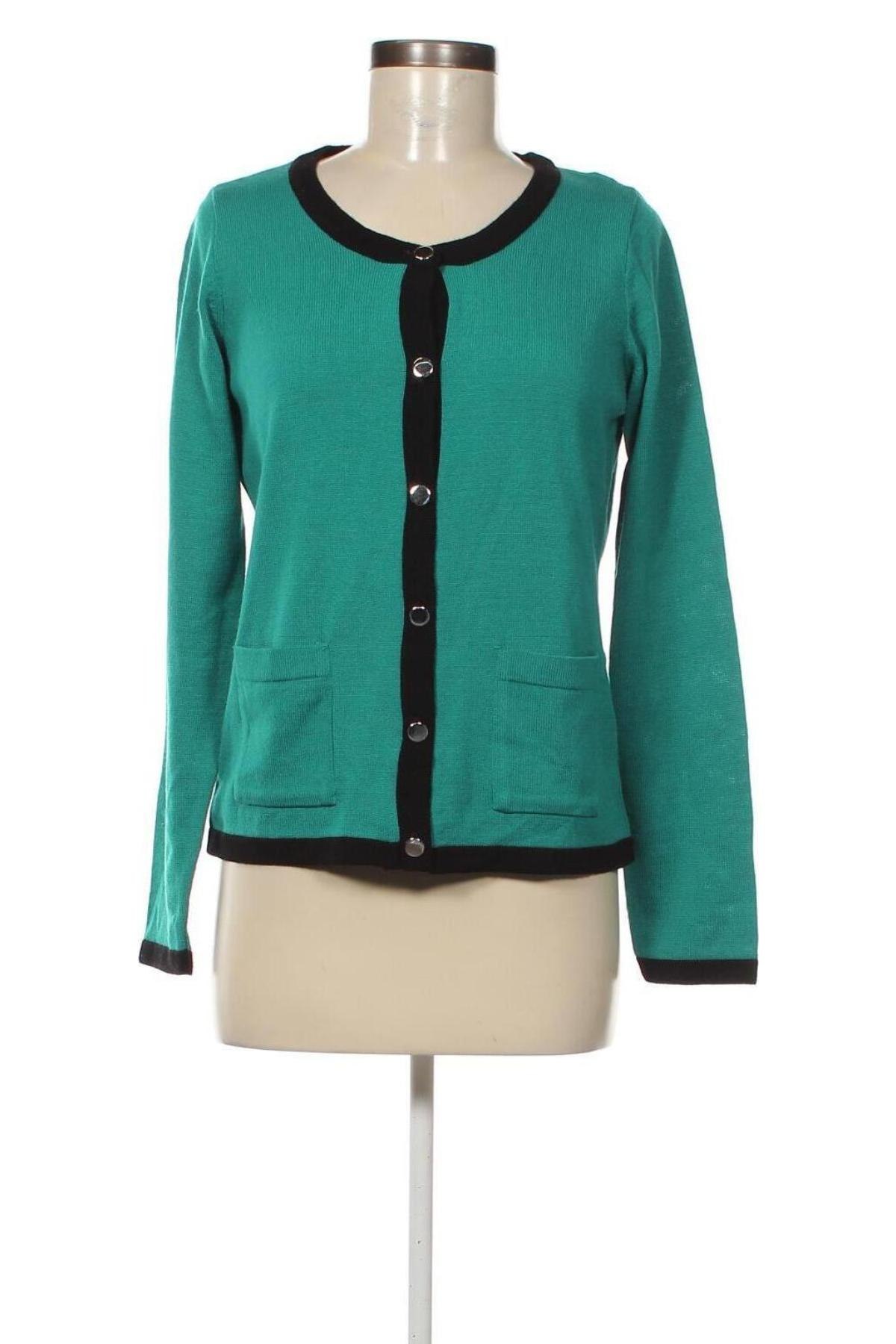 Cardigan de damă Body Flirt, Mărime S, Culoare Verde, Preț 41,97 Lei