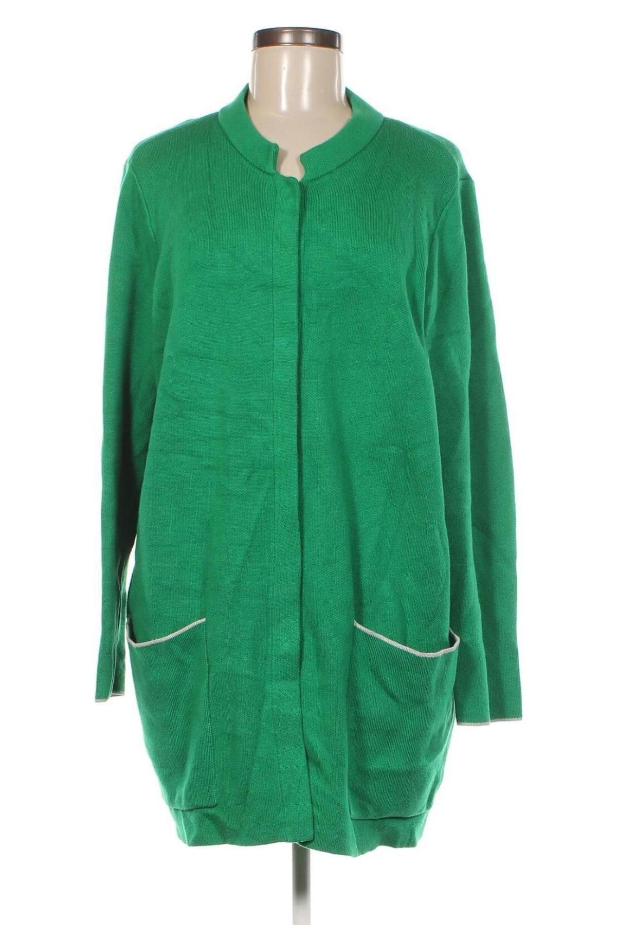 Cardigan de damă Bonita, Mărime XXL, Culoare Verde, Preț 31,25 Lei