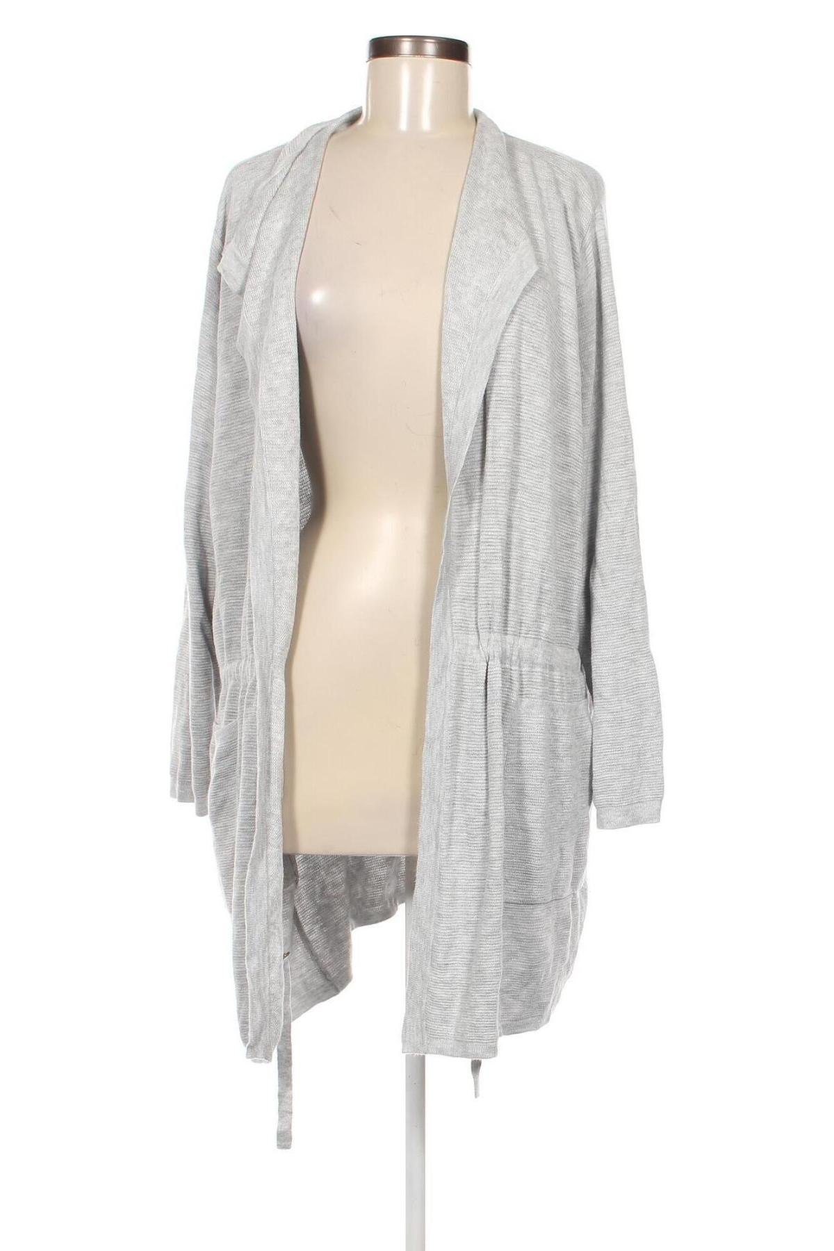 Damen Strickjacke Bonita, Größe L, Farbe Grau, Preis € 9,08