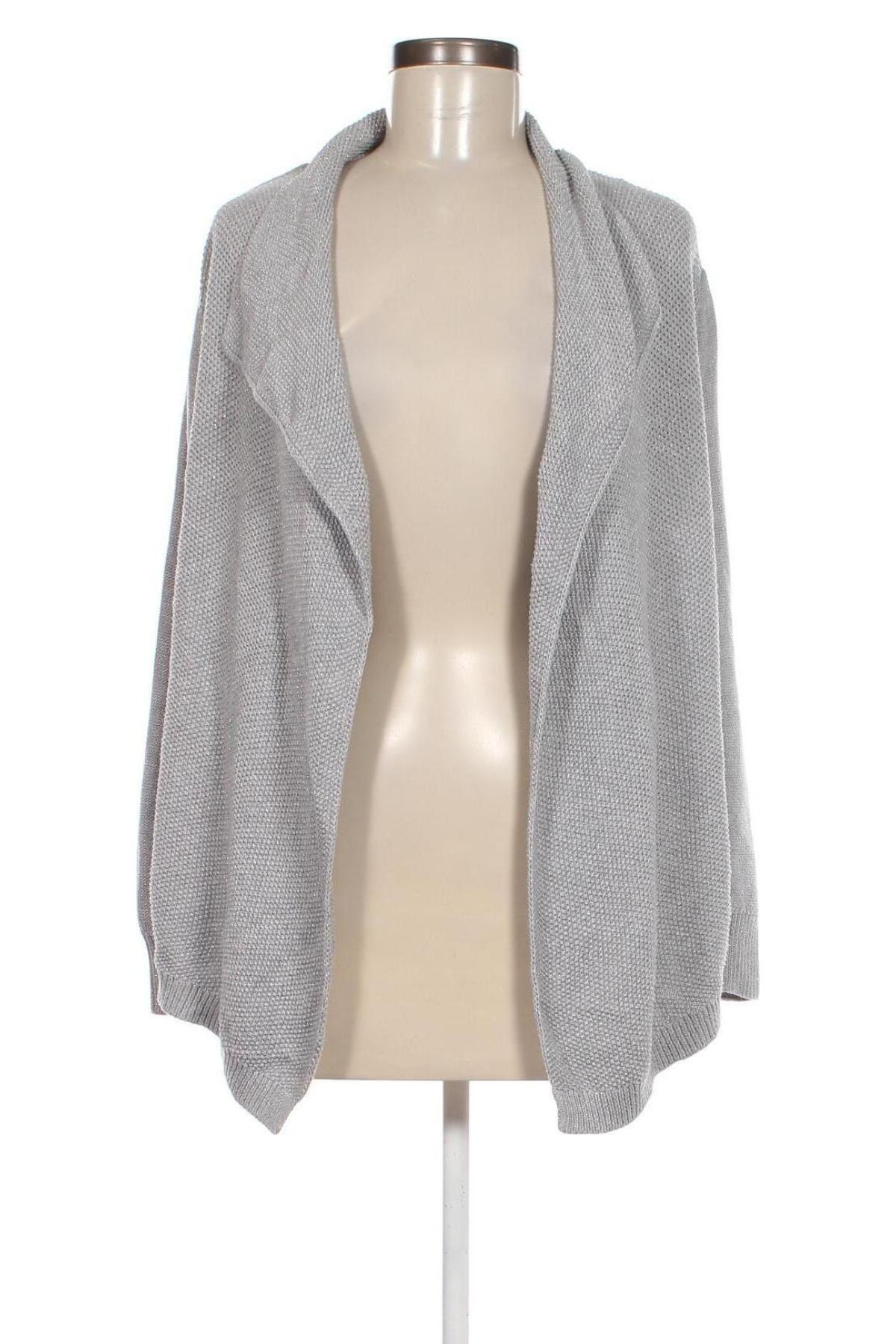 Damen Strickjacke Bonita, Größe M, Farbe Grau, Preis € 6,49