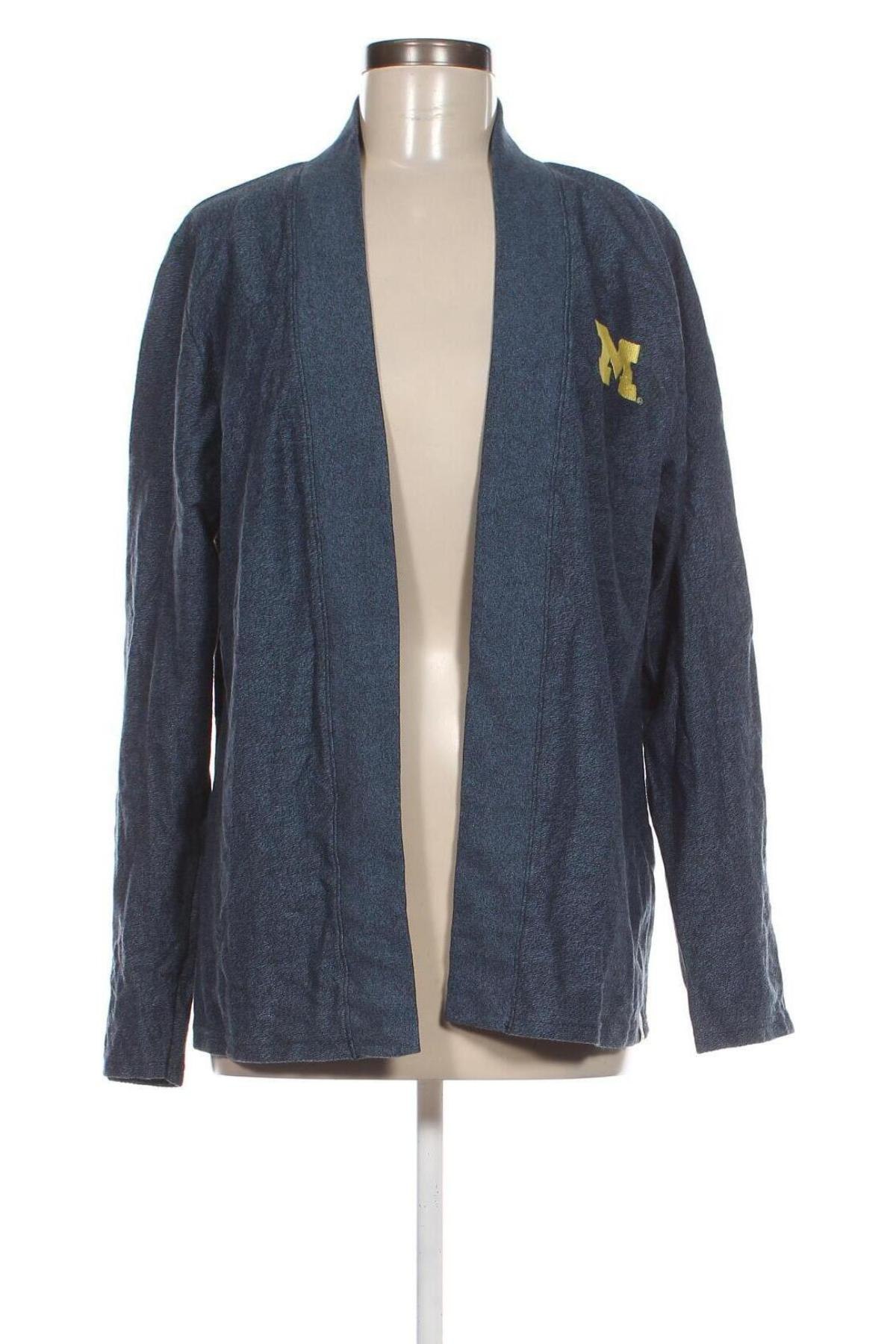 Cardigan de damă Bruzer, Mărime L, Culoare Albastru, Preț 48,99 Lei