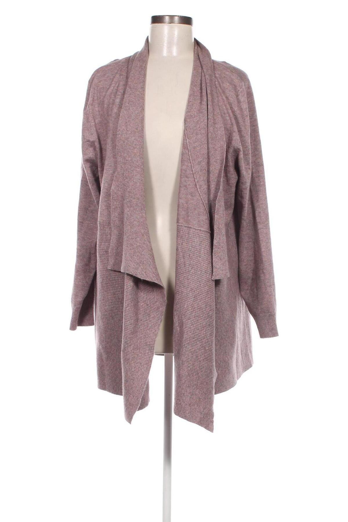 Damen Strickjacke C&A, Größe XL, Farbe Aschrosa, Preis € 8,07