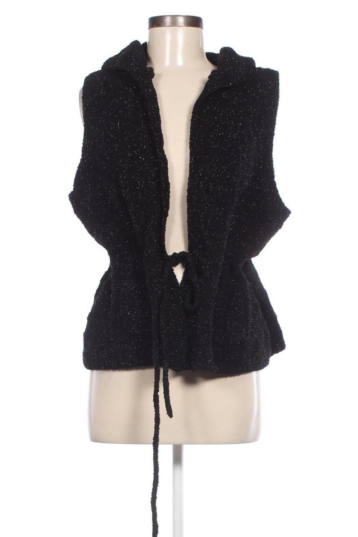 Cardigan de damă CPM Collection, Mărime XL, Culoare Negru, Preț 56,28 Lei