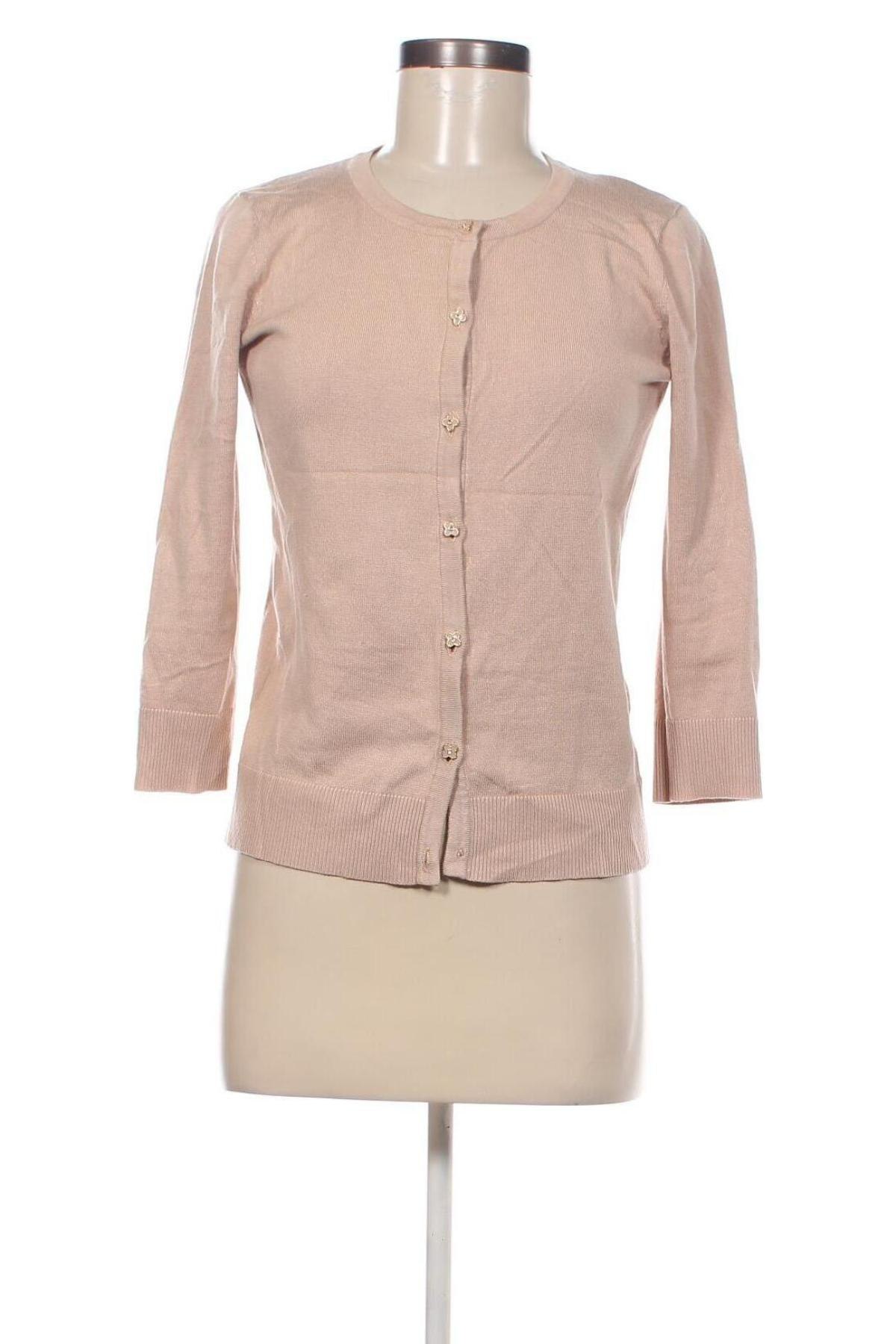 Damen Strickjacke Cable & Gauge, Größe S, Farbe Beige, Preis € 6,66