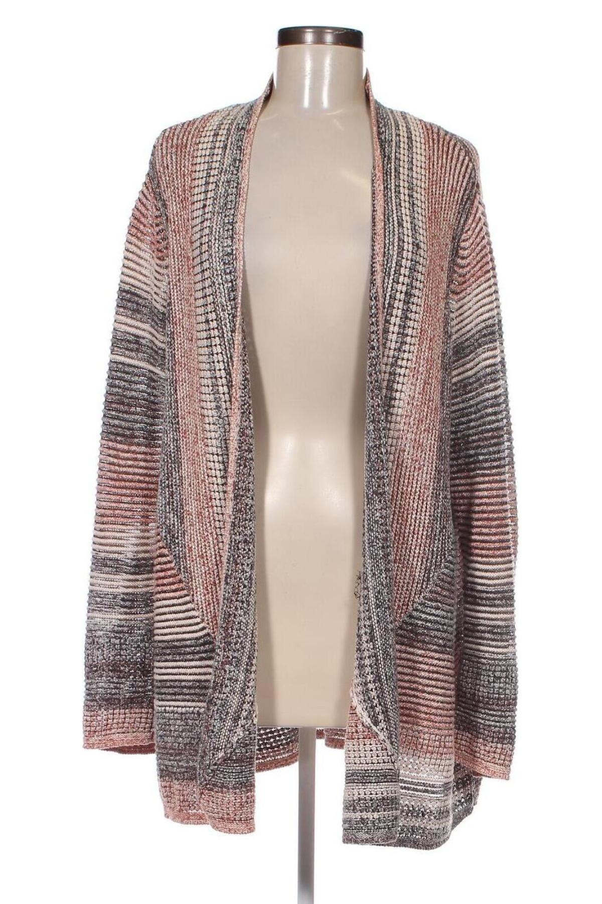 Cardigan de damă Canda, Mărime L, Culoare Multicolor, Preț 25,76 Lei