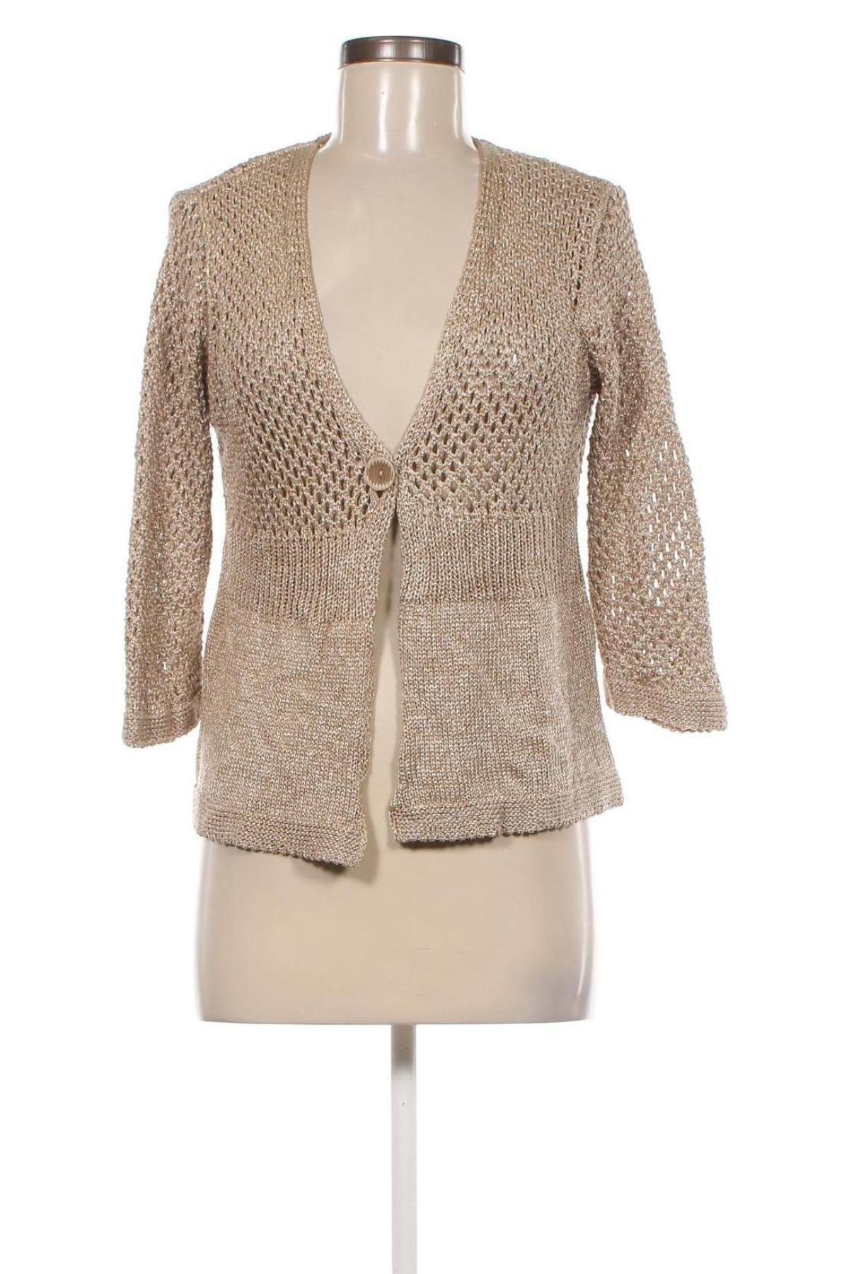 Damen Strickjacke Capuccino, Größe M, Farbe Beige, Preis € 4,04