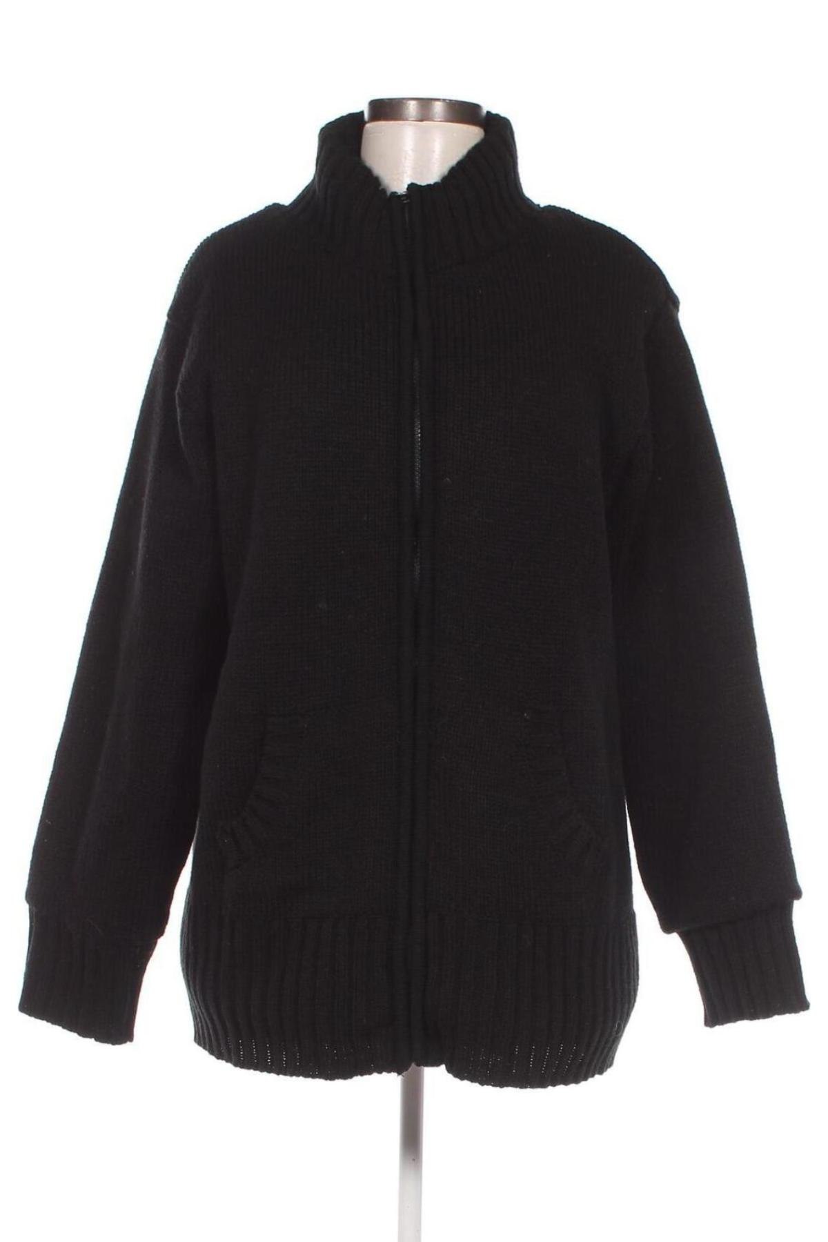 Cardigan de damă Casualwear, Mărime XL, Culoare Negru, Preț 53,42 Lei