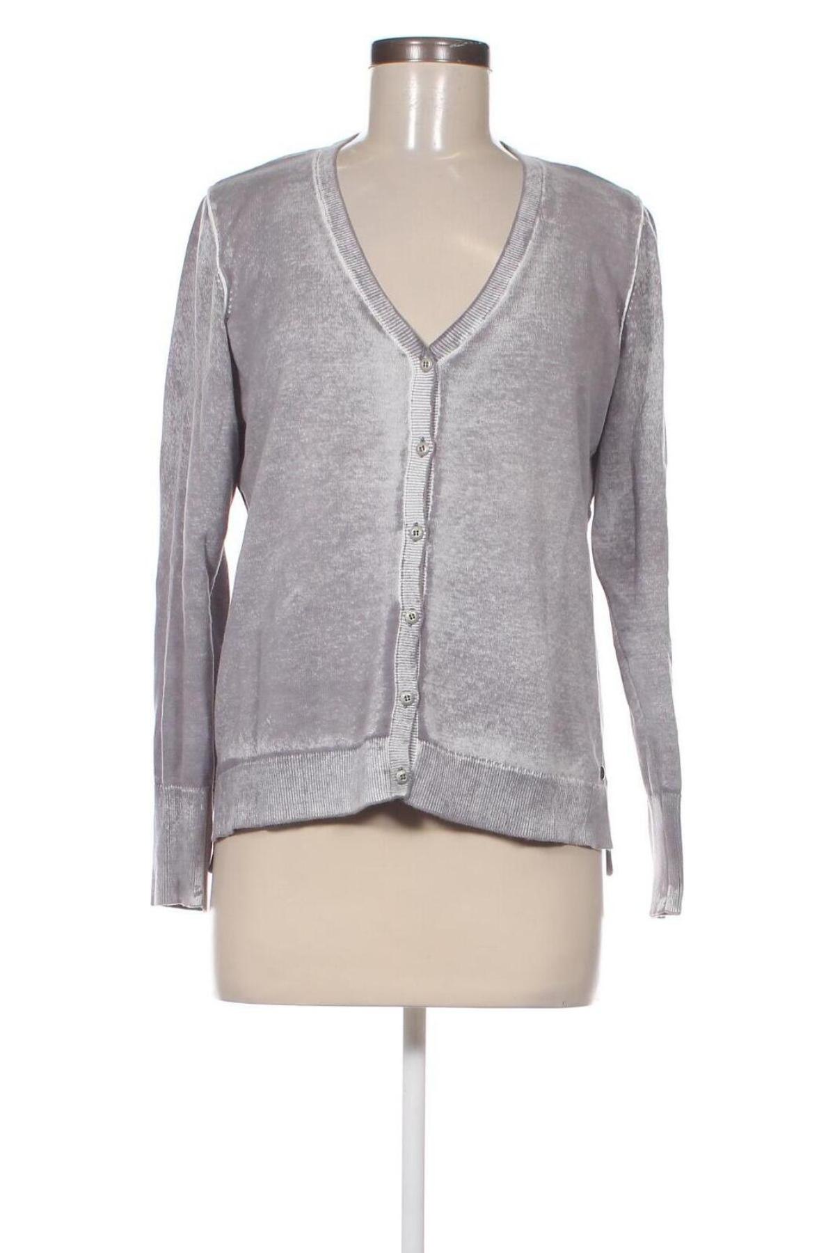 Damen Strickjacke Cecil, Größe S, Farbe Grau, Preis 5,71 €