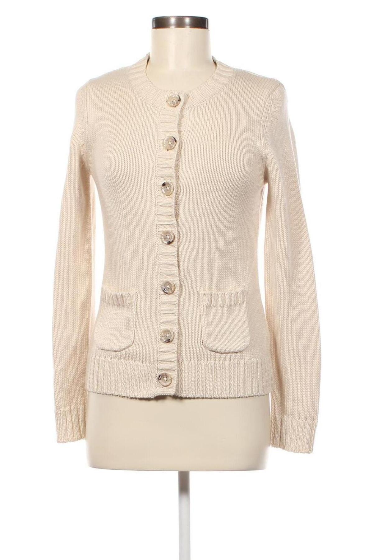 Cardigan de damă Cecilia Classics, Mărime S, Culoare Bej, Preț 39,11 Lei