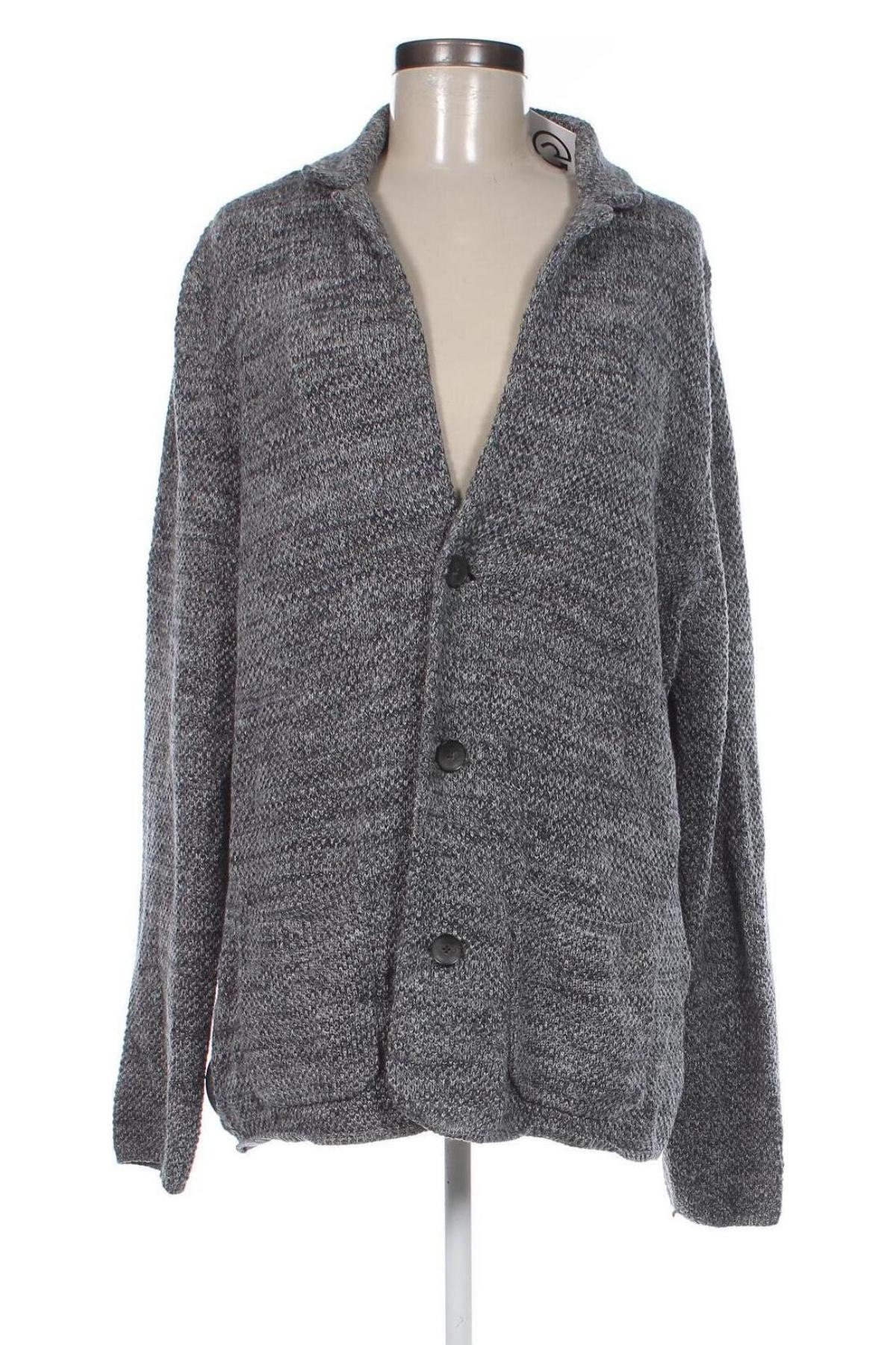 Damen Strickjacke Christian Berg, Größe XXL, Farbe Grau, Preis € 14,20