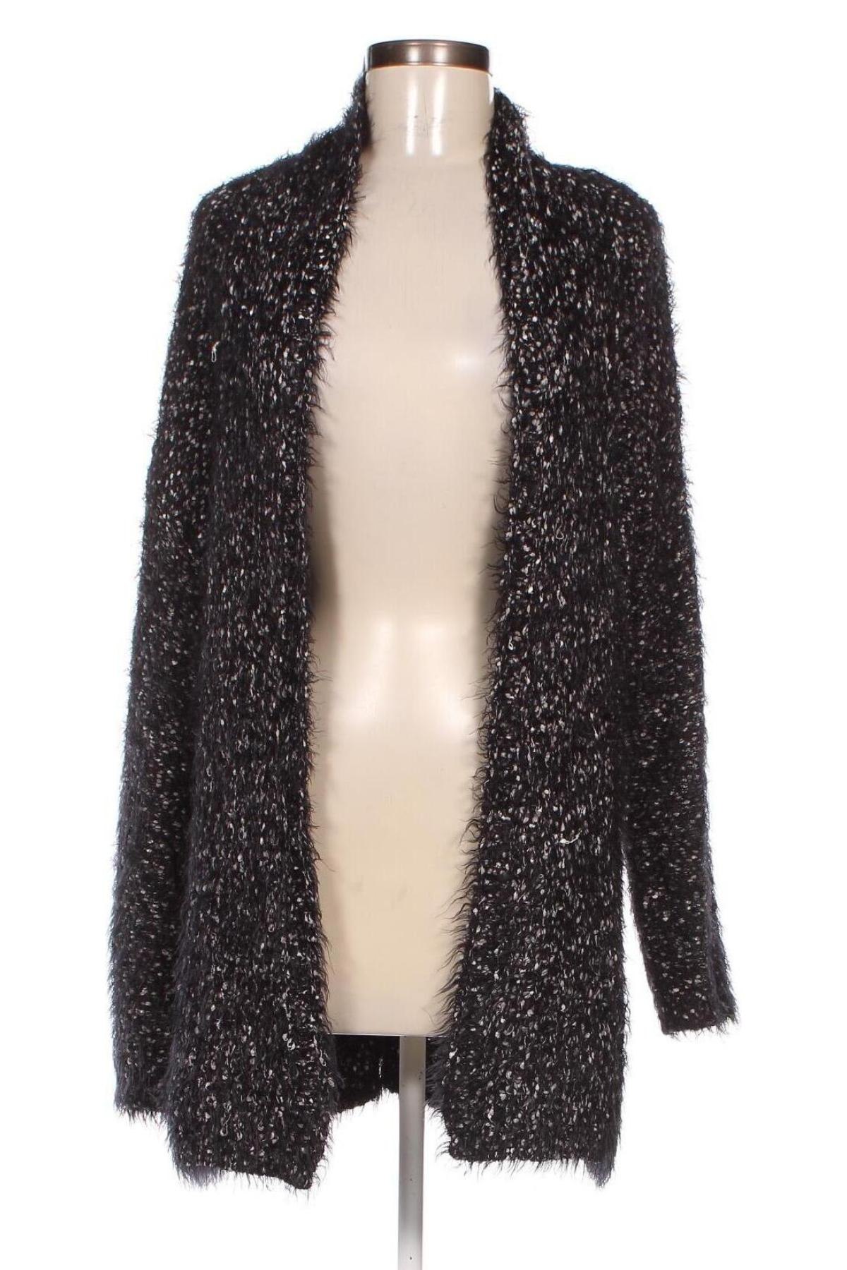 Cardigan de damă Clarina Collection, Mărime M, Culoare Negru, Preț 39,11 Lei