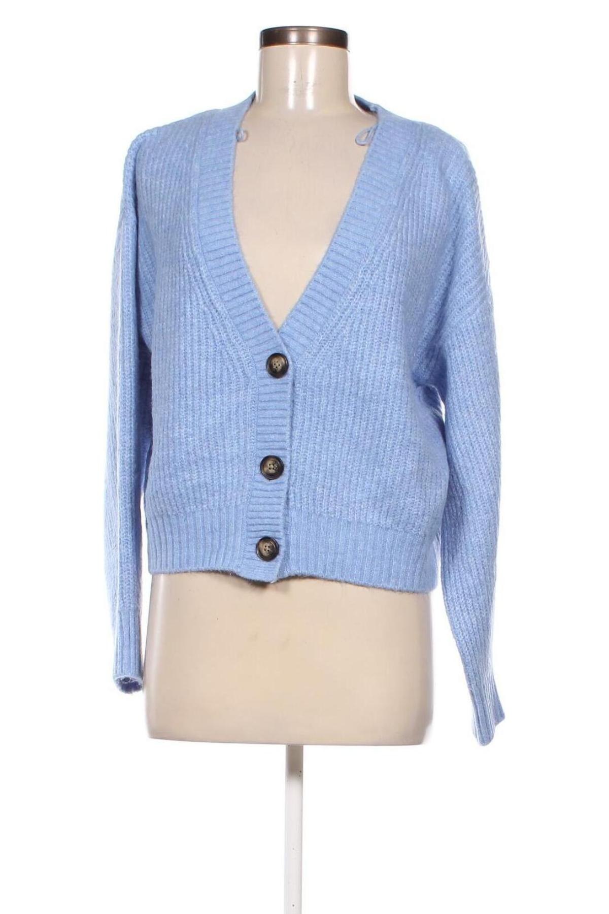 Cardigan de damă Clockhouse, Mărime S, Culoare Albastru, Preț 39,11 Lei