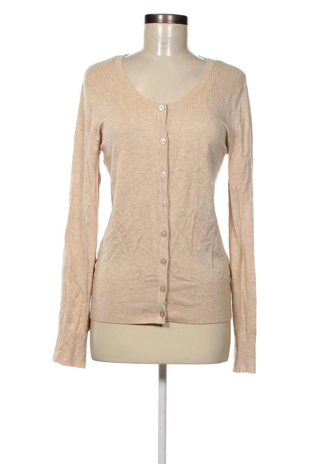 Damen Strickjacke Clockhouse, Größe XL, Farbe Beige, Preis 9,08 €