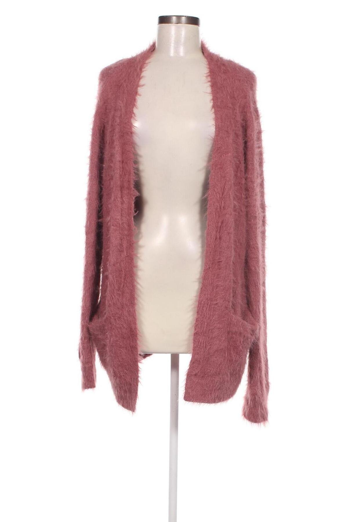 Damen Strickjacke Clothing & Co, Größe XL, Farbe Rosa, Preis € 3,99