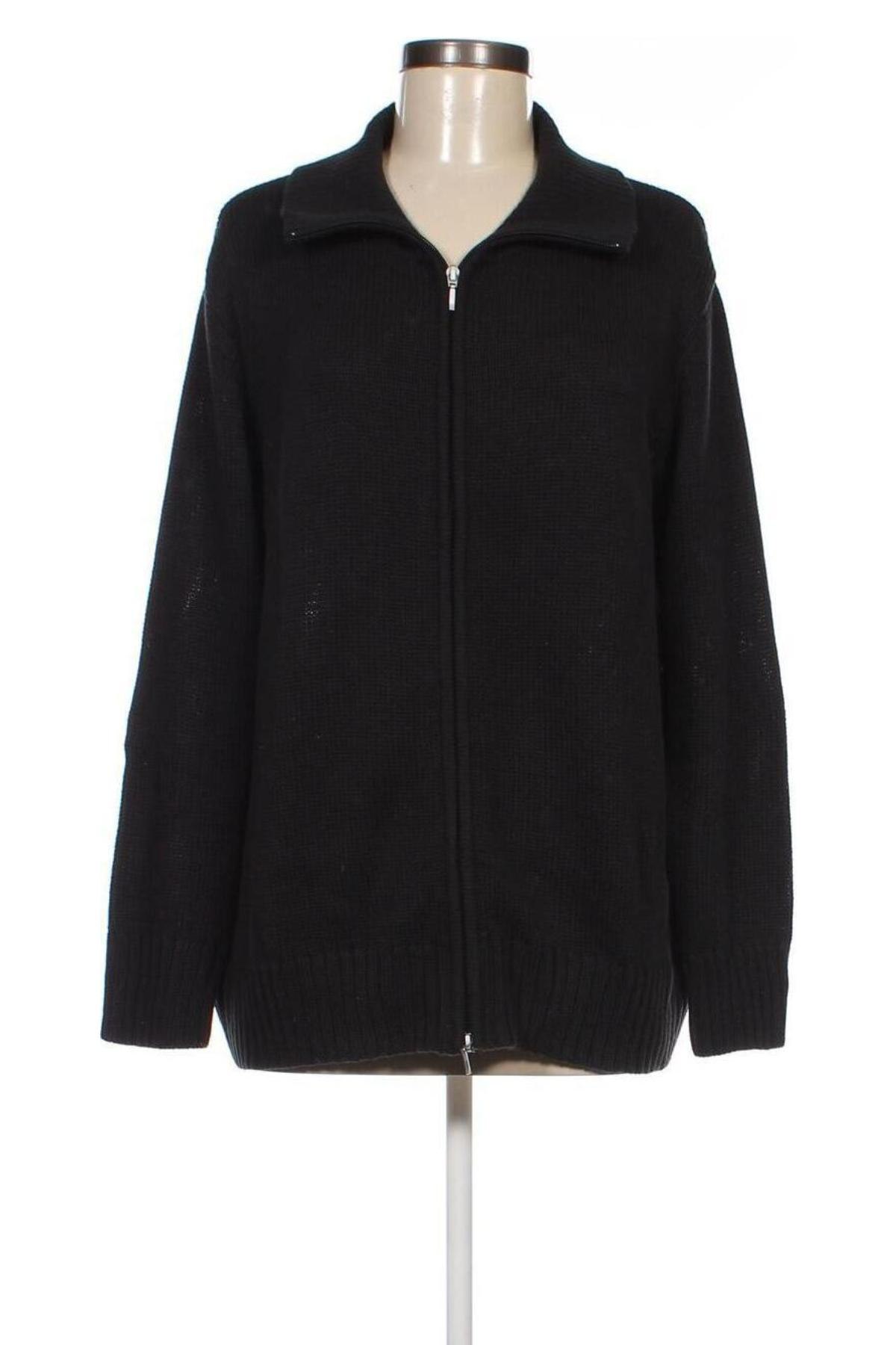 Cardigan de damă Collection L, Mărime XXL, Culoare Negru, Preț 52,46 Lei