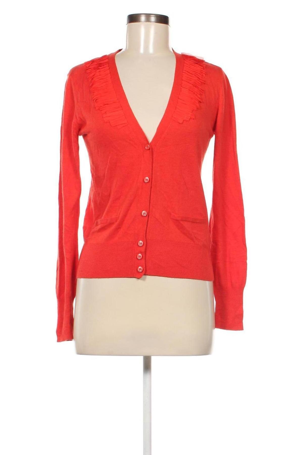 Damen Strickjacke Comma,, Größe S, Farbe Rot, Preis 17,26 €