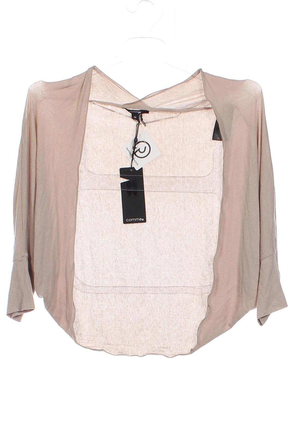 Damen Strickjacke Comma,, Größe XS, Farbe Beige, Preis € 54,00