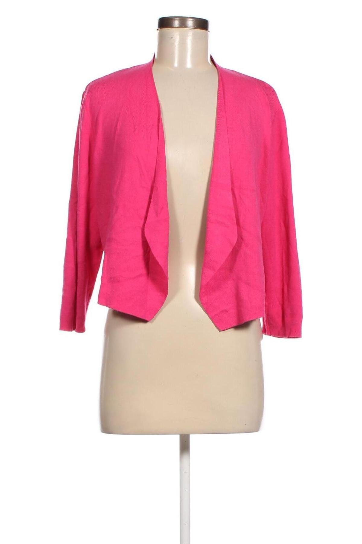 Damen Strickjacke Comma,, Größe L, Farbe Rosa, Preis 17,26 €