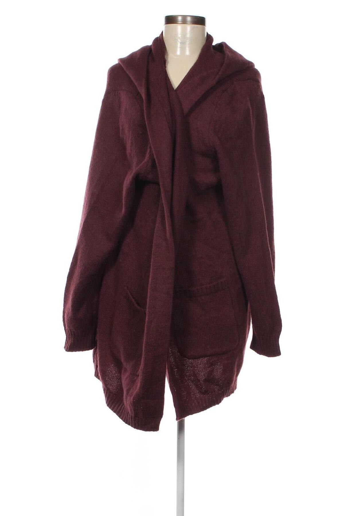 Damen Strickjacke Coofandy, Größe XL, Farbe Rot, Preis € 7,49