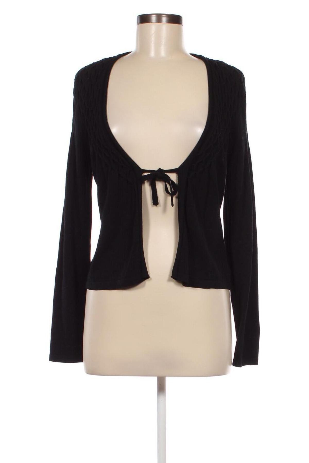 Cardigan de damă Cosima, Mărime M, Culoare Negru, Preț 95,39 Lei