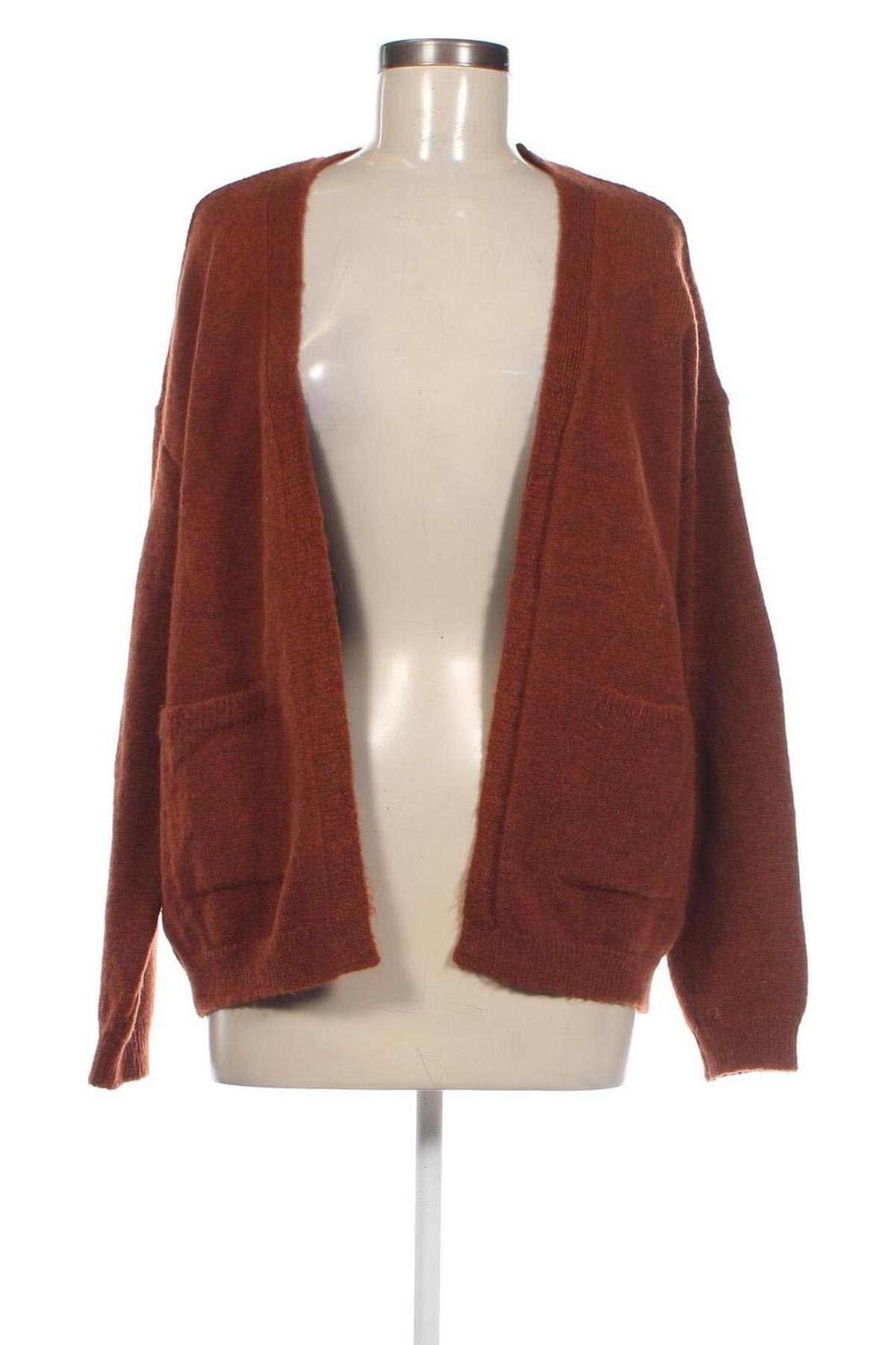 Damen Strickjacke Costes, Größe L, Farbe Braun, Preis € 12,55