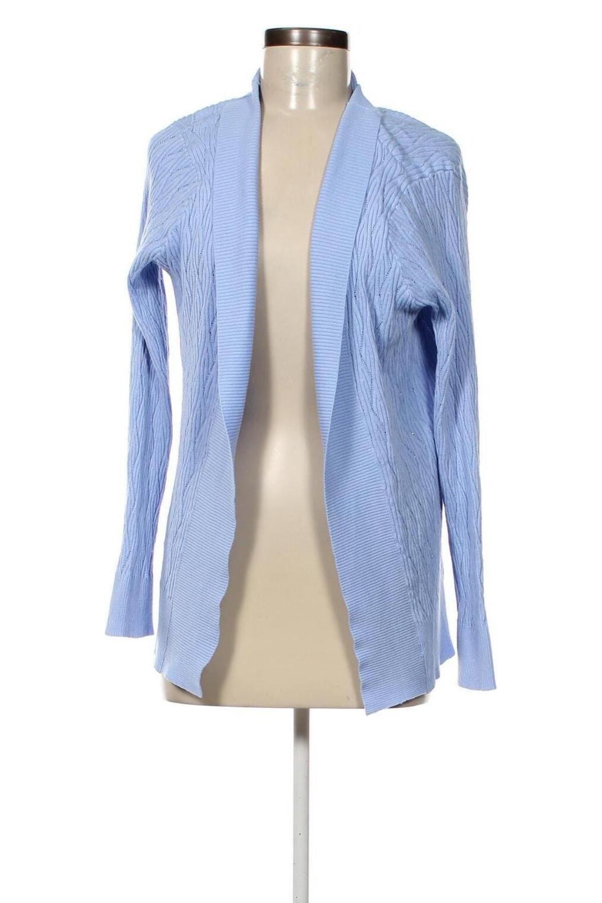 Cardigan de damă Cyrus, Mărime M, Culoare Albastru, Preț 19,08 Lei