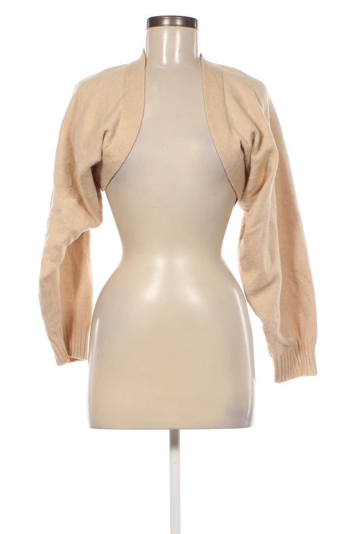 Damen Strickjacke DAZY, Größe M, Farbe Beige, Preis € 8,88