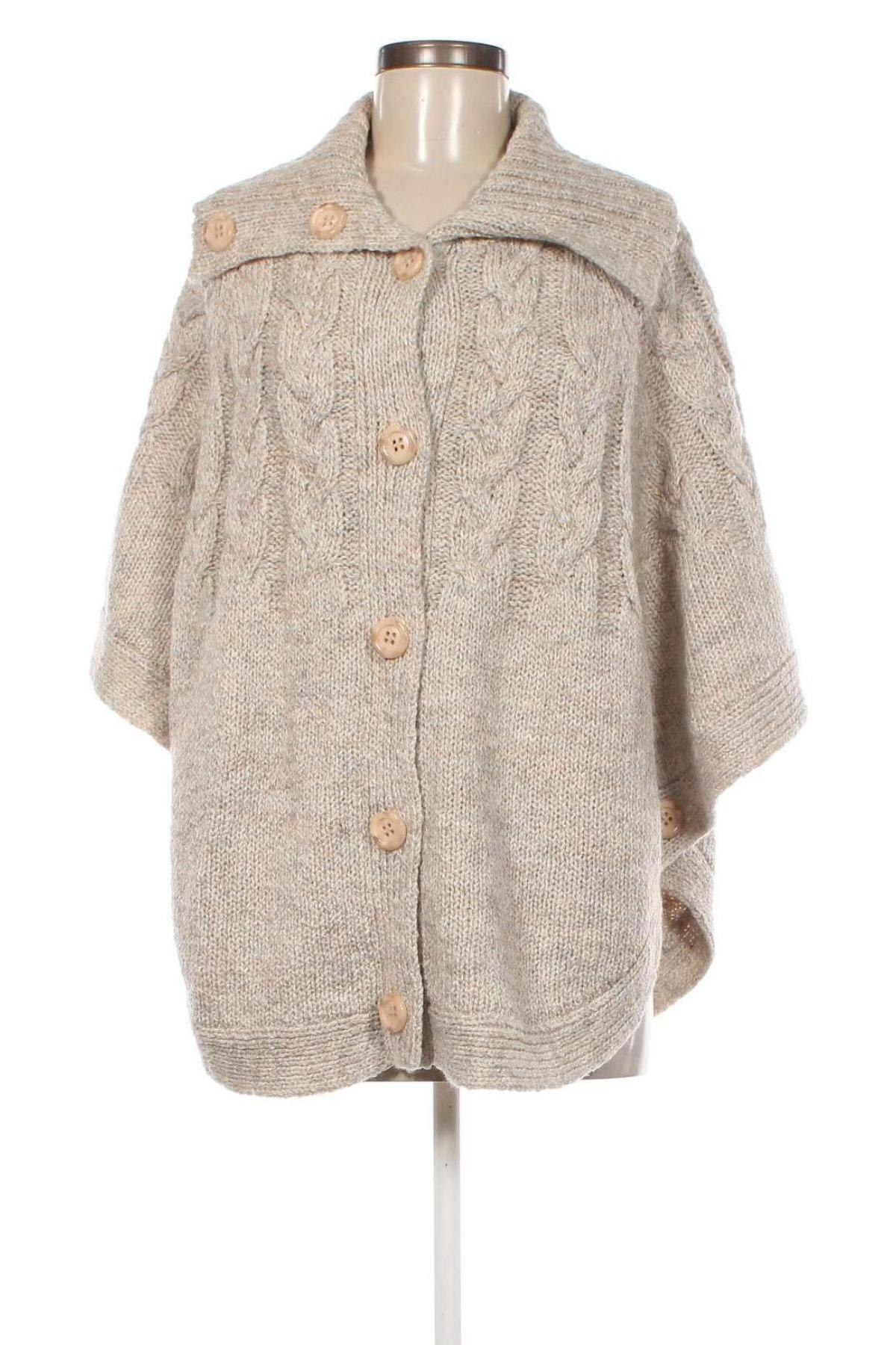 Damen Strickjacke Debenhams Casual Collection, Größe L, Farbe Beige, Preis € 19,99