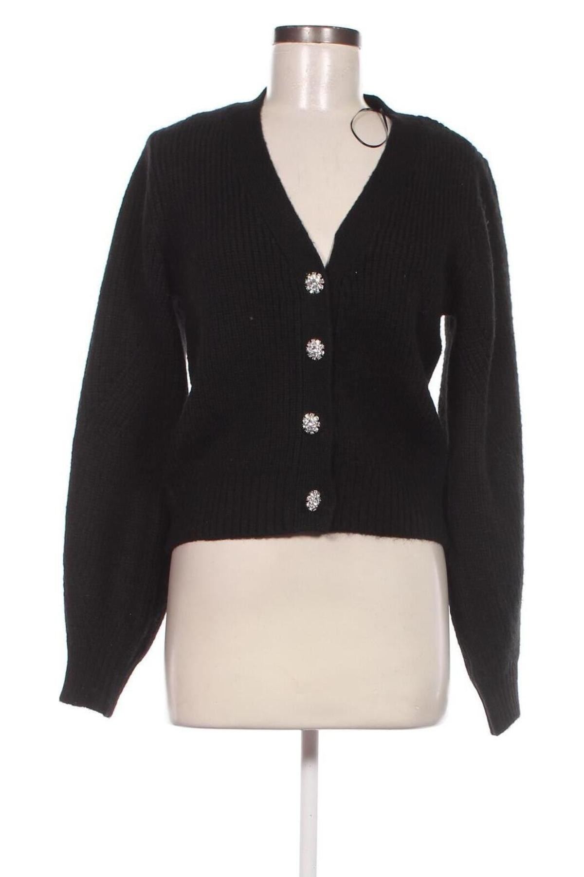 Cardigan de damă Design History, Mărime M, Culoare Negru, Preț 134,60 Lei