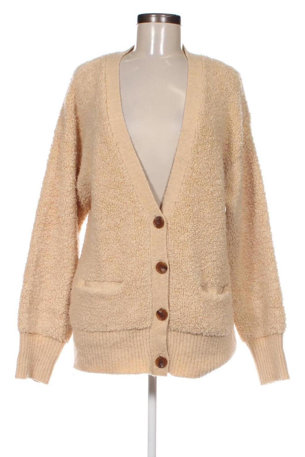 Damen Strickjacke Design History, Größe L, Farbe Beige, Preis 13,41 €