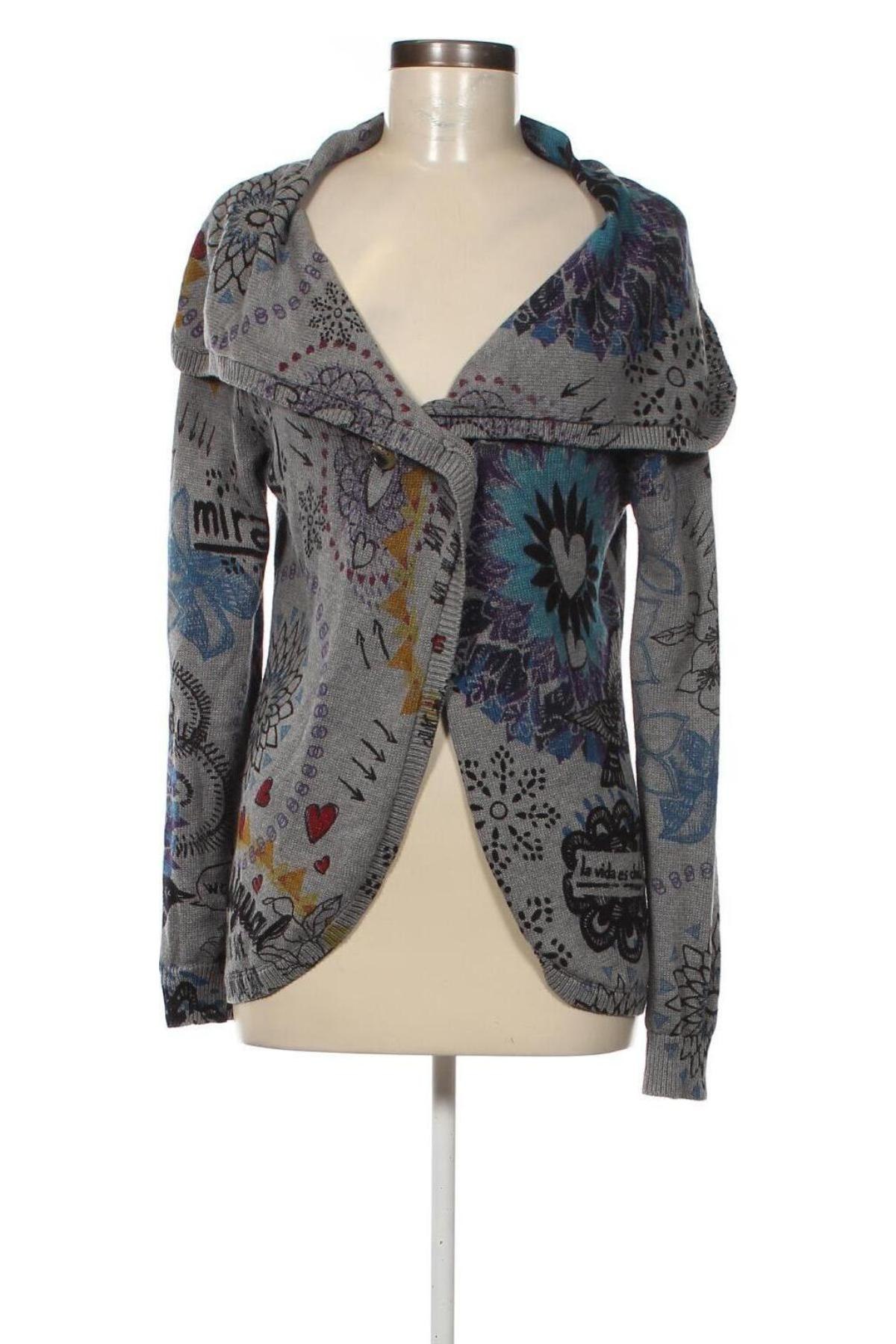 Cardigan de damă Desigual, Mărime M, Culoare Multicolor, Preț 112,17 Lei