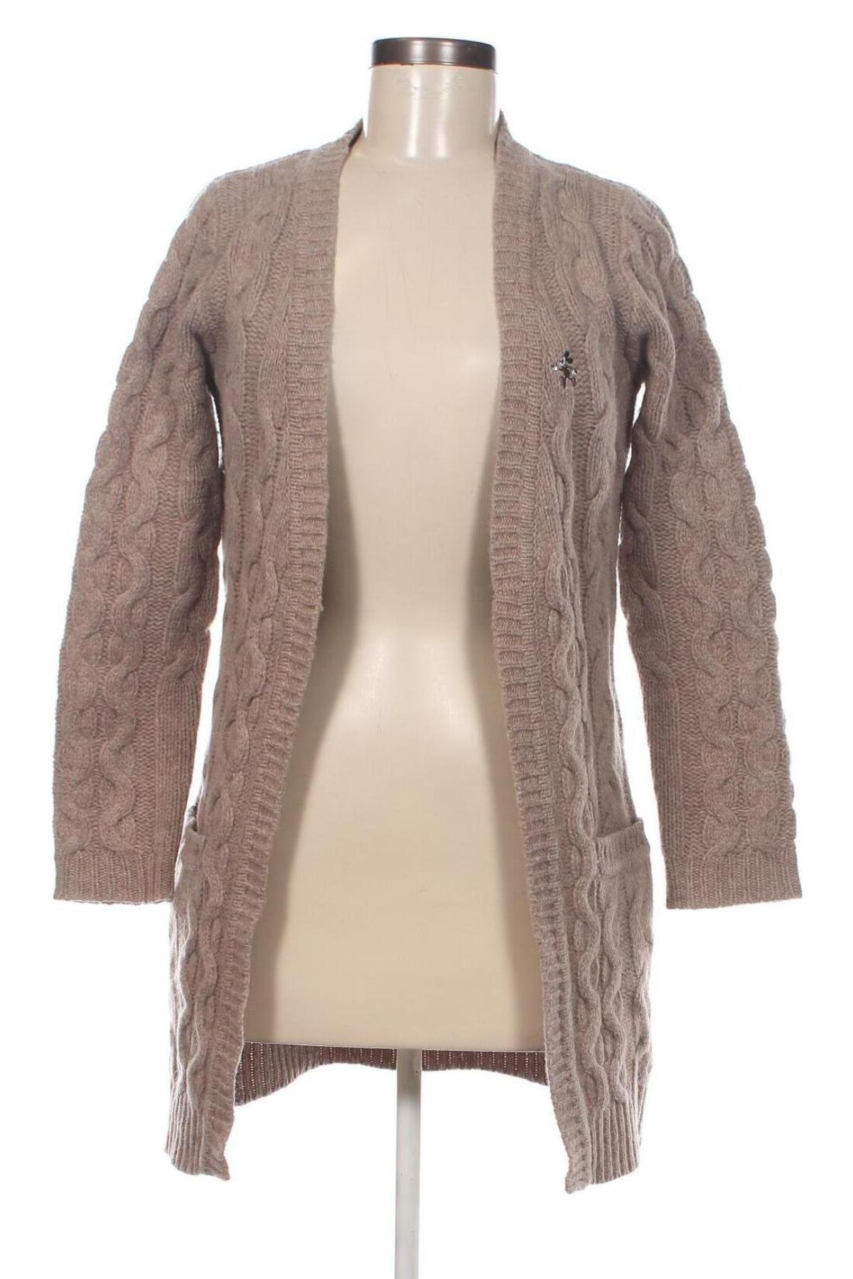 Damen Strickjacke Donaldson, Größe S, Farbe Beige, Preis € 8,88