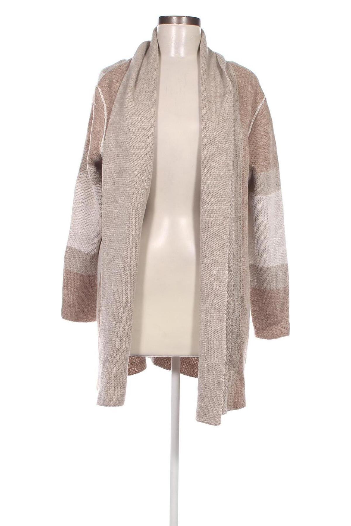 Cardigan de damă ELI & MOON, Mărime M, Culoare Bej, Preț 33,99 Lei