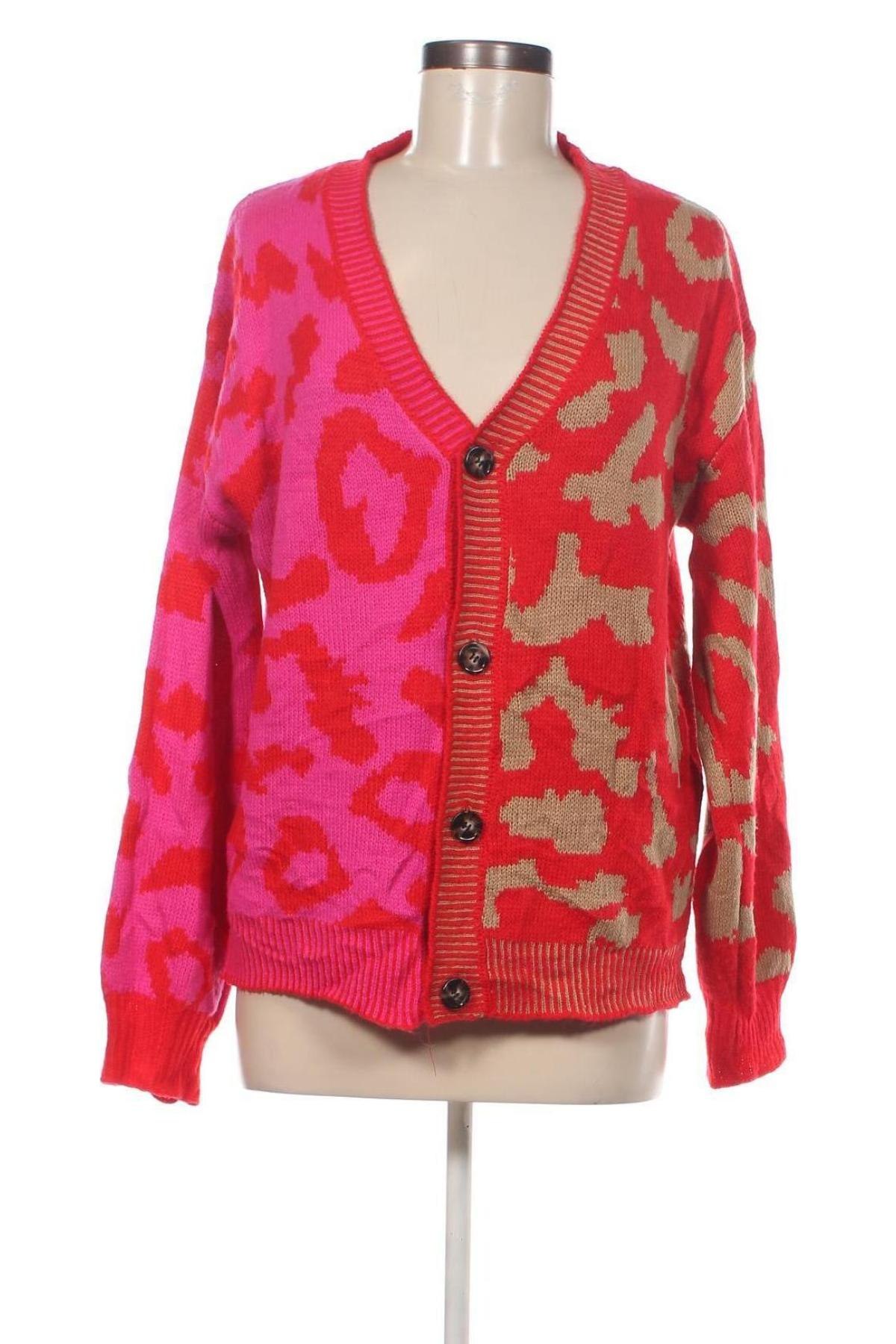 Cardigan de damă Ecowish, Mărime S, Culoare Multicolor, Preț 33,99 Lei