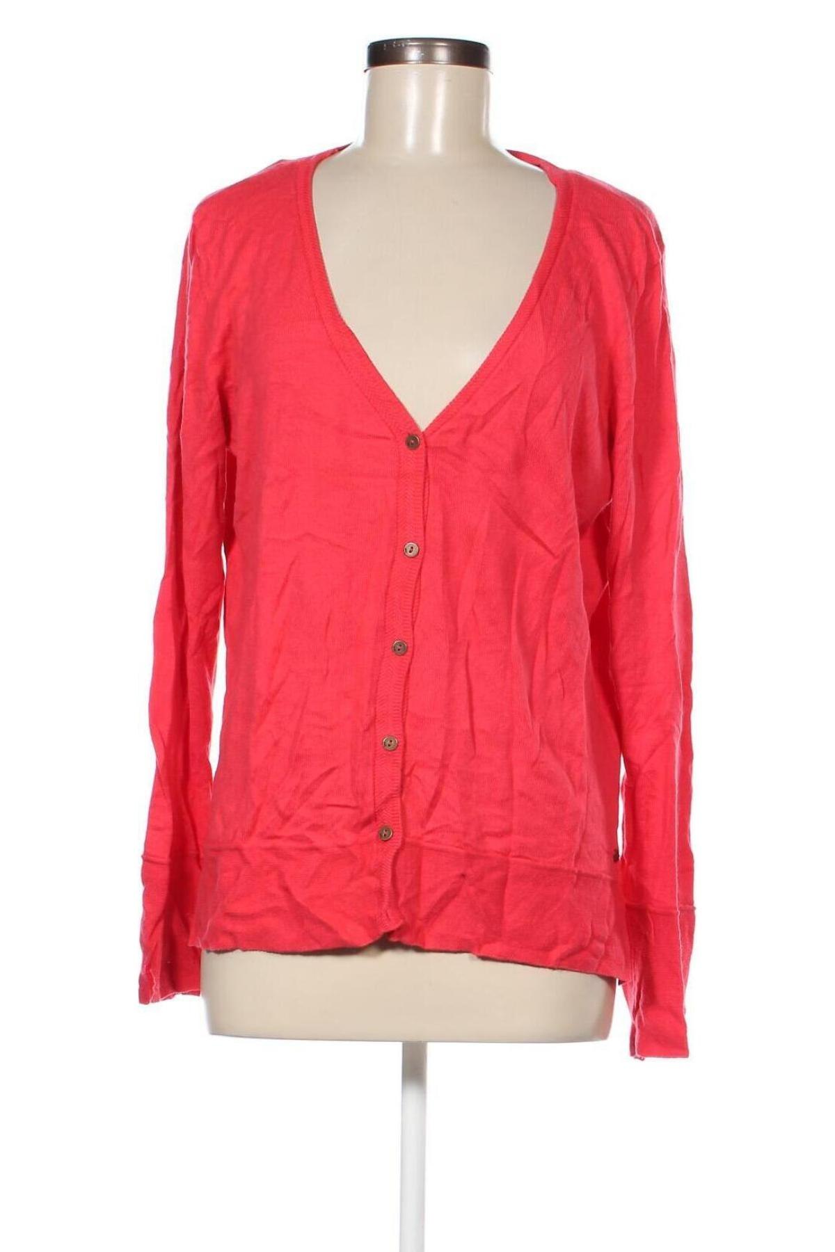 Damen Strickjacke Edc By Esprit, Größe XXL, Farbe Rot, Preis € 12,84